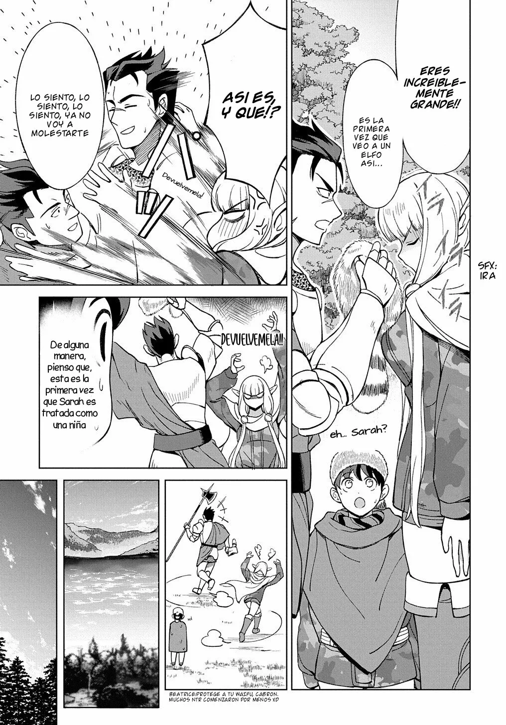 Hokkaidou no Geneki Hunter ga Isekai ni Hourikoma Rete Mita – Elf Yome to Meguru Isekai Shuryou Life Capítulo 10 - Page 8