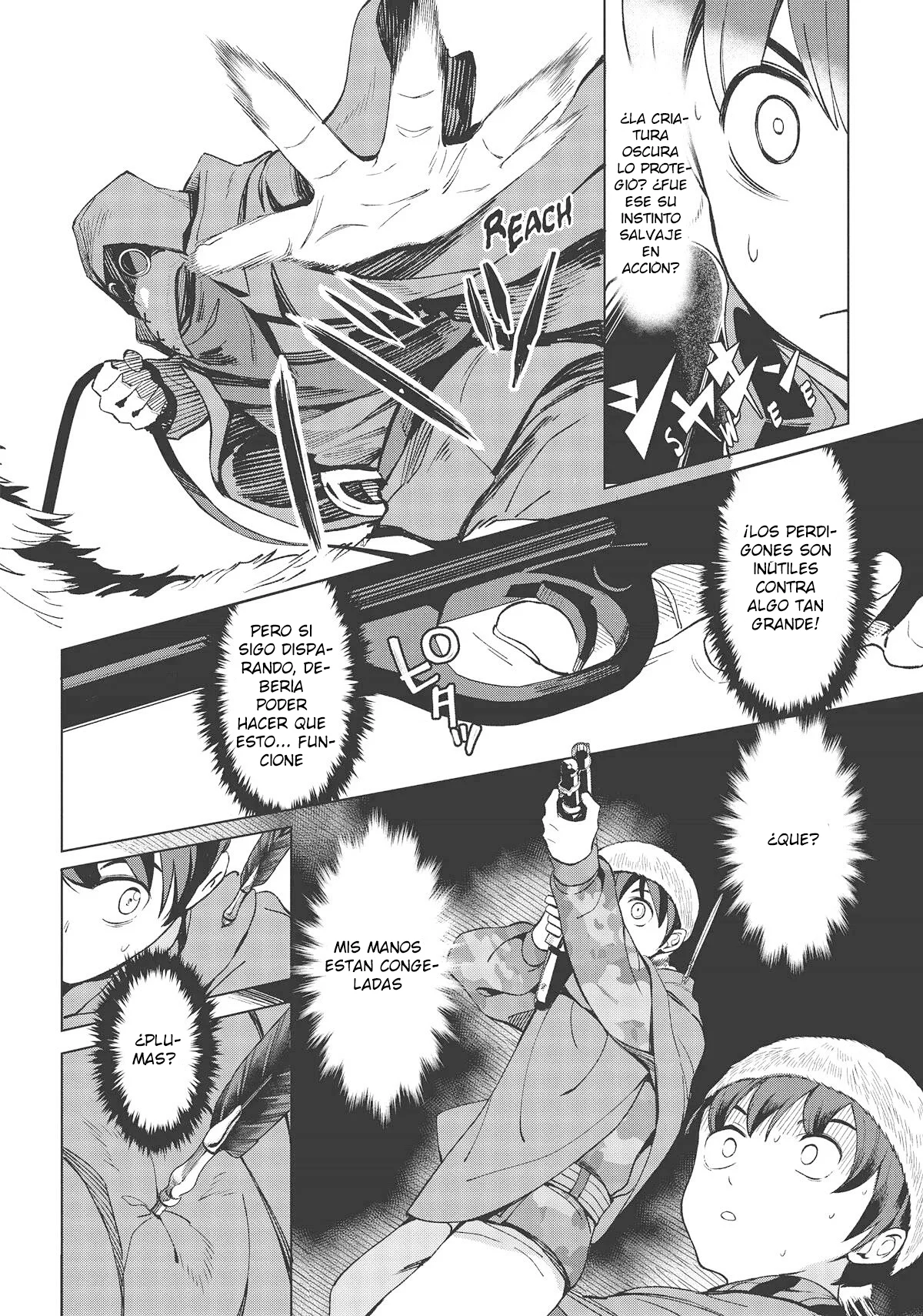 Hokkaidou no Geneki Hunter ga Isekai ni Hourikoma Rete Mita – Elf Yome to Meguru Isekai Shuryou Life Capítulo 11 - Page 11