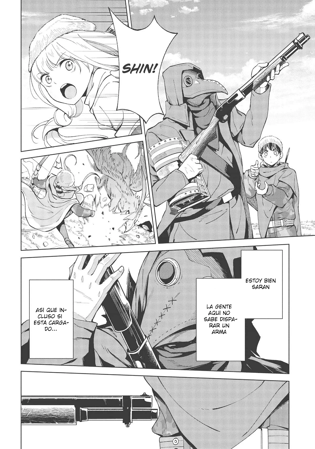 Hokkaidou no Geneki Hunter ga Isekai ni Hourikoma Rete Mita – Elf Yome to Meguru Isekai Shuryou Life Capítulo 11 - Page 15
