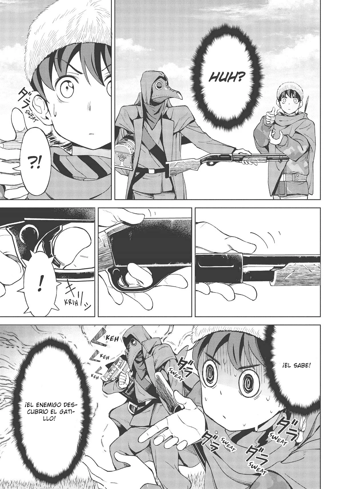 Hokkaidou no Geneki Hunter ga Isekai ni Hourikoma Rete Mita – Elf Yome to Meguru Isekai Shuryou Life Capítulo 11 - Page 16