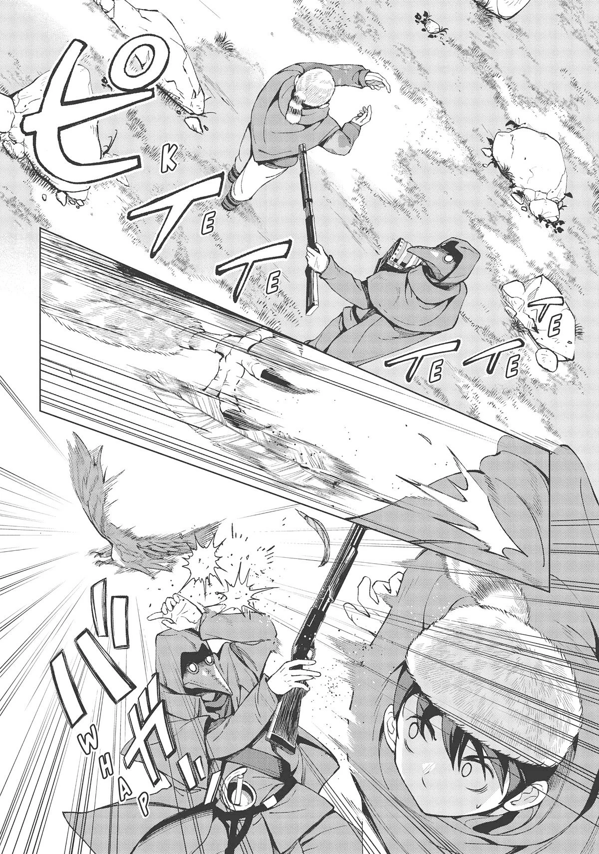 Hokkaidou no Geneki Hunter ga Isekai ni Hourikoma Rete Mita – Elf Yome to Meguru Isekai Shuryou Life Capítulo 11 - Page 17