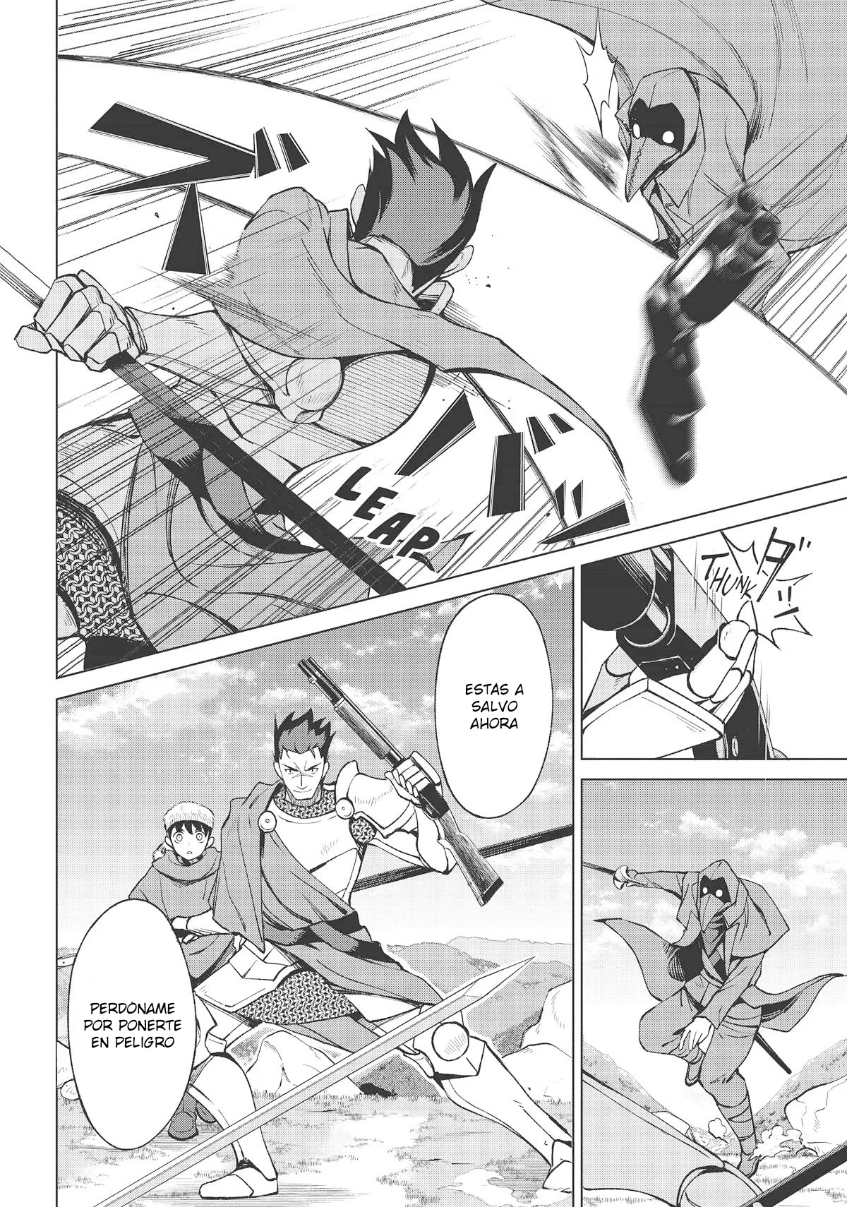 Hokkaidou no Geneki Hunter ga Isekai ni Hourikoma Rete Mita – Elf Yome to Meguru Isekai Shuryou Life Capítulo 11 - Page 19