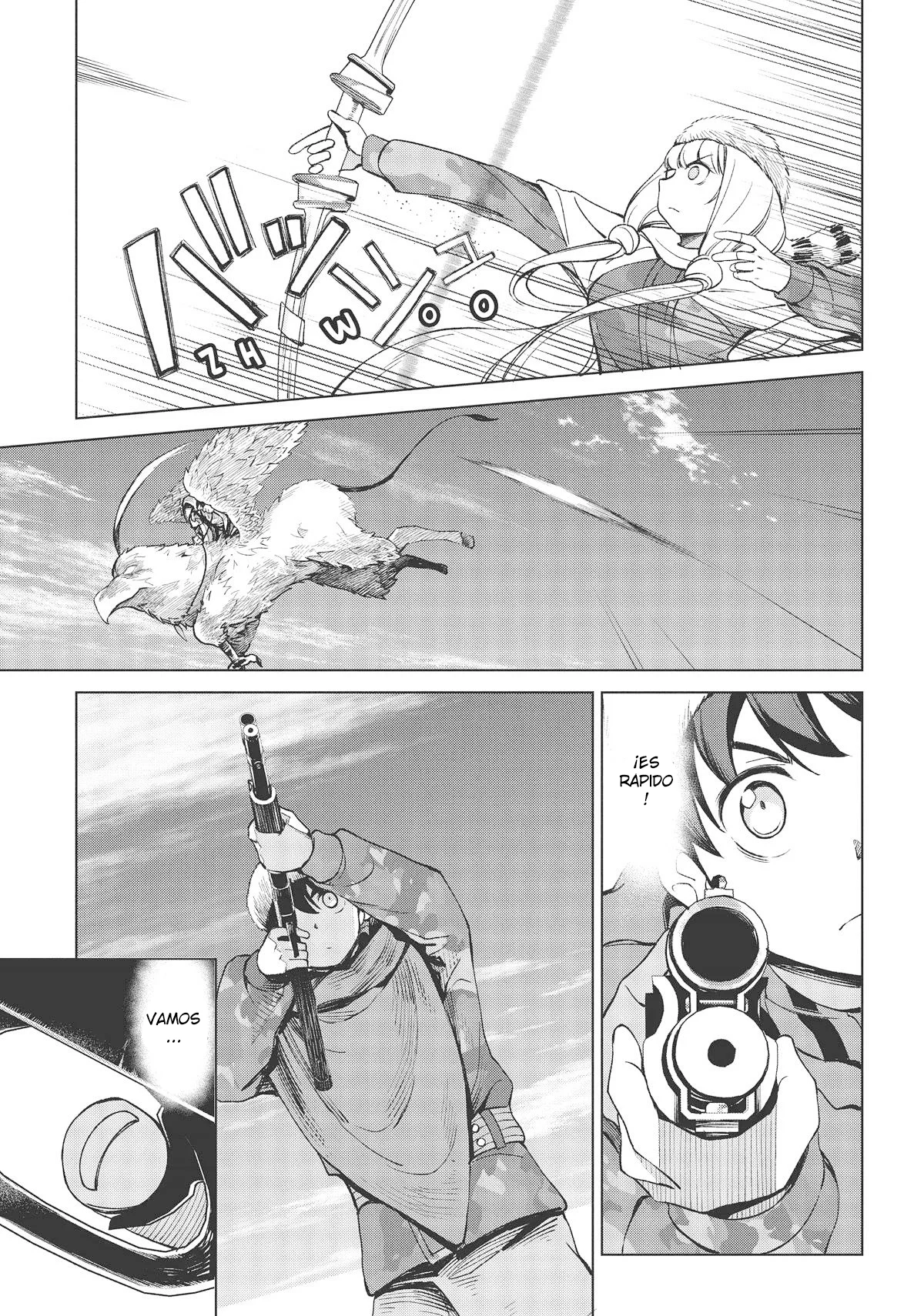 Hokkaidou no Geneki Hunter ga Isekai ni Hourikoma Rete Mita – Elf Yome to Meguru Isekai Shuryou Life Capítulo 11 - Page 23