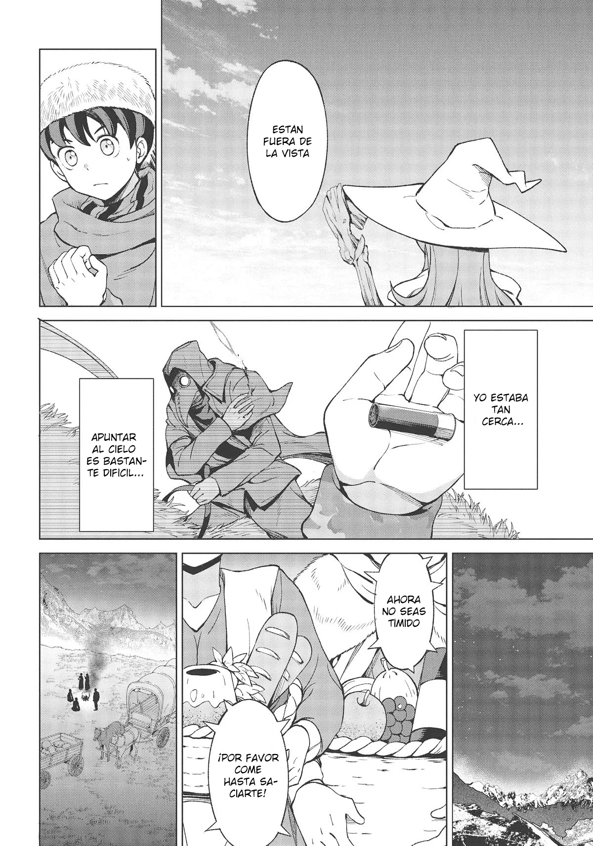 Hokkaidou no Geneki Hunter ga Isekai ni Hourikoma Rete Mita – Elf Yome to Meguru Isekai Shuryou Life Capítulo 11 - Page 27