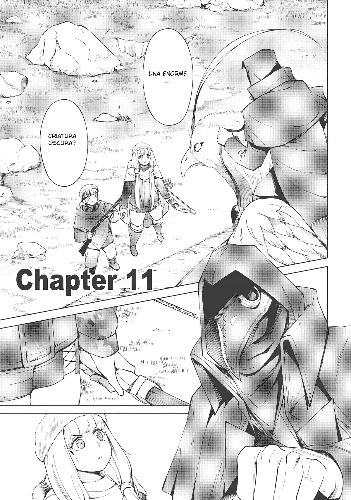 Hokkaidou no Geneki Hunter ga Isekai ni Hourikoma Rete Mita – Elf Yome to Meguru Isekai Shuryou Life Capítulo 11 - Page 5