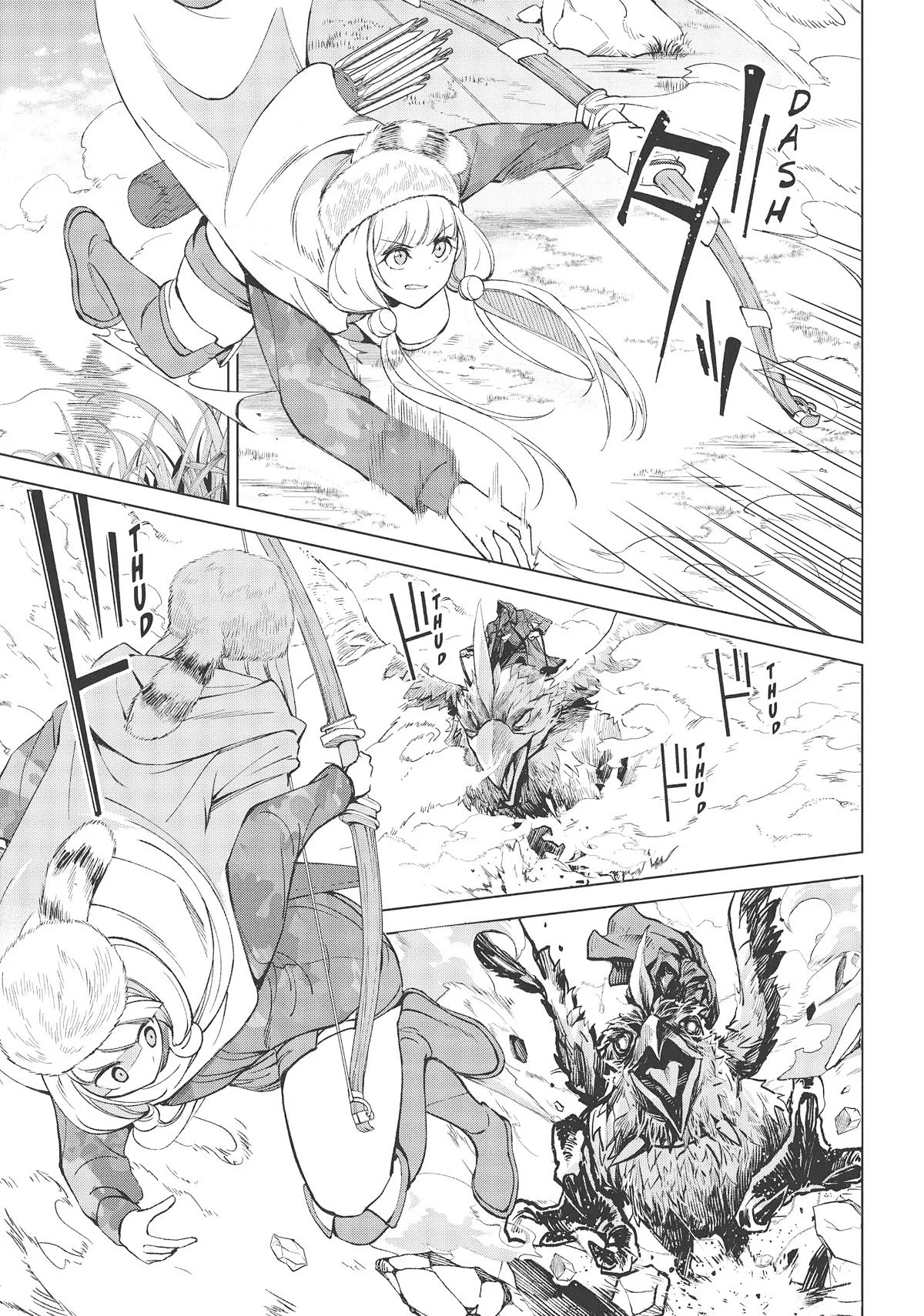 Hokkaidou no Geneki Hunter ga Isekai ni Hourikoma Rete Mita – Elf Yome to Meguru Isekai Shuryou Life Capítulo 11 - Page 7