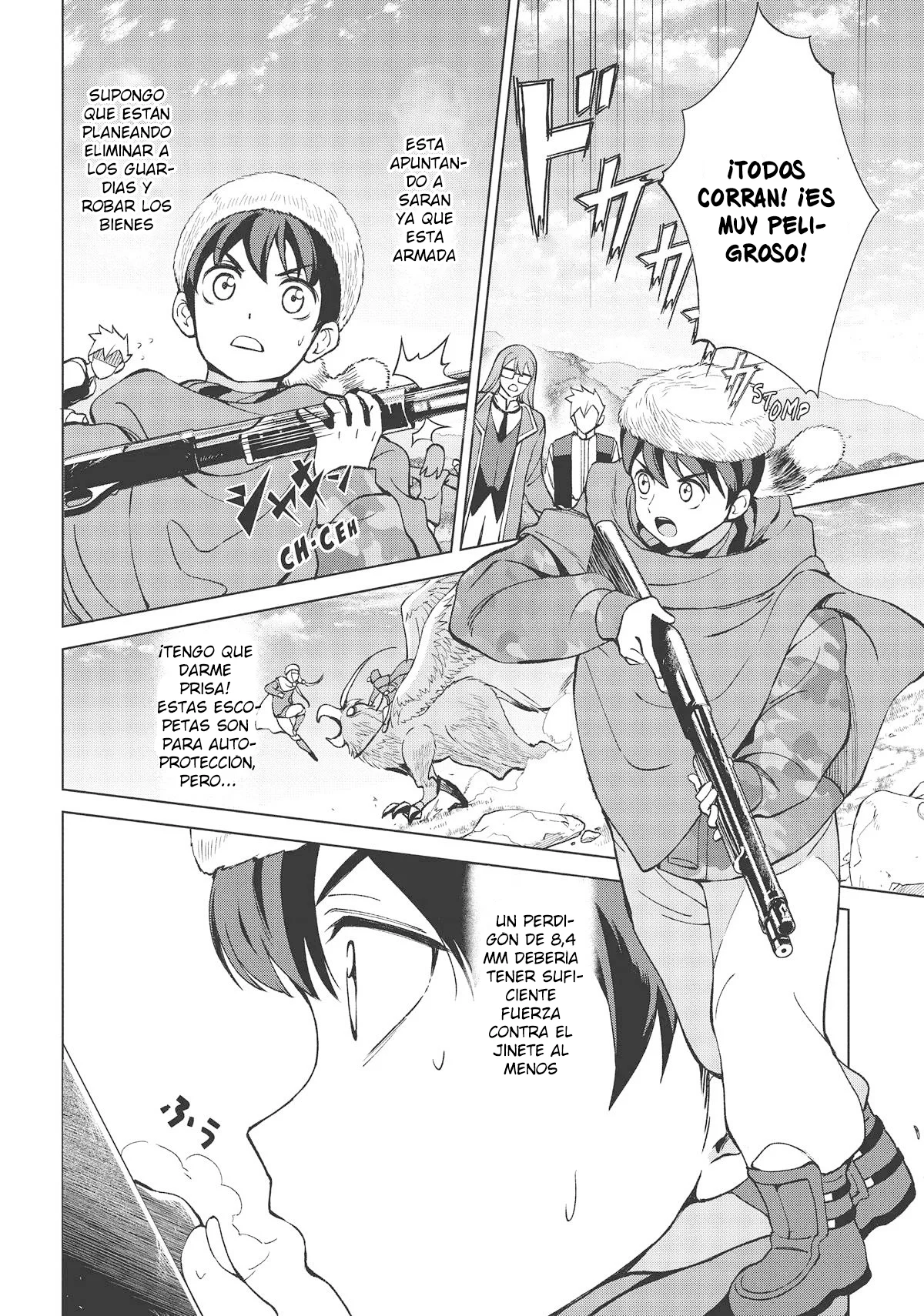 Hokkaidou no Geneki Hunter ga Isekai ni Hourikoma Rete Mita – Elf Yome to Meguru Isekai Shuryou Life Capítulo 11 - Page 8