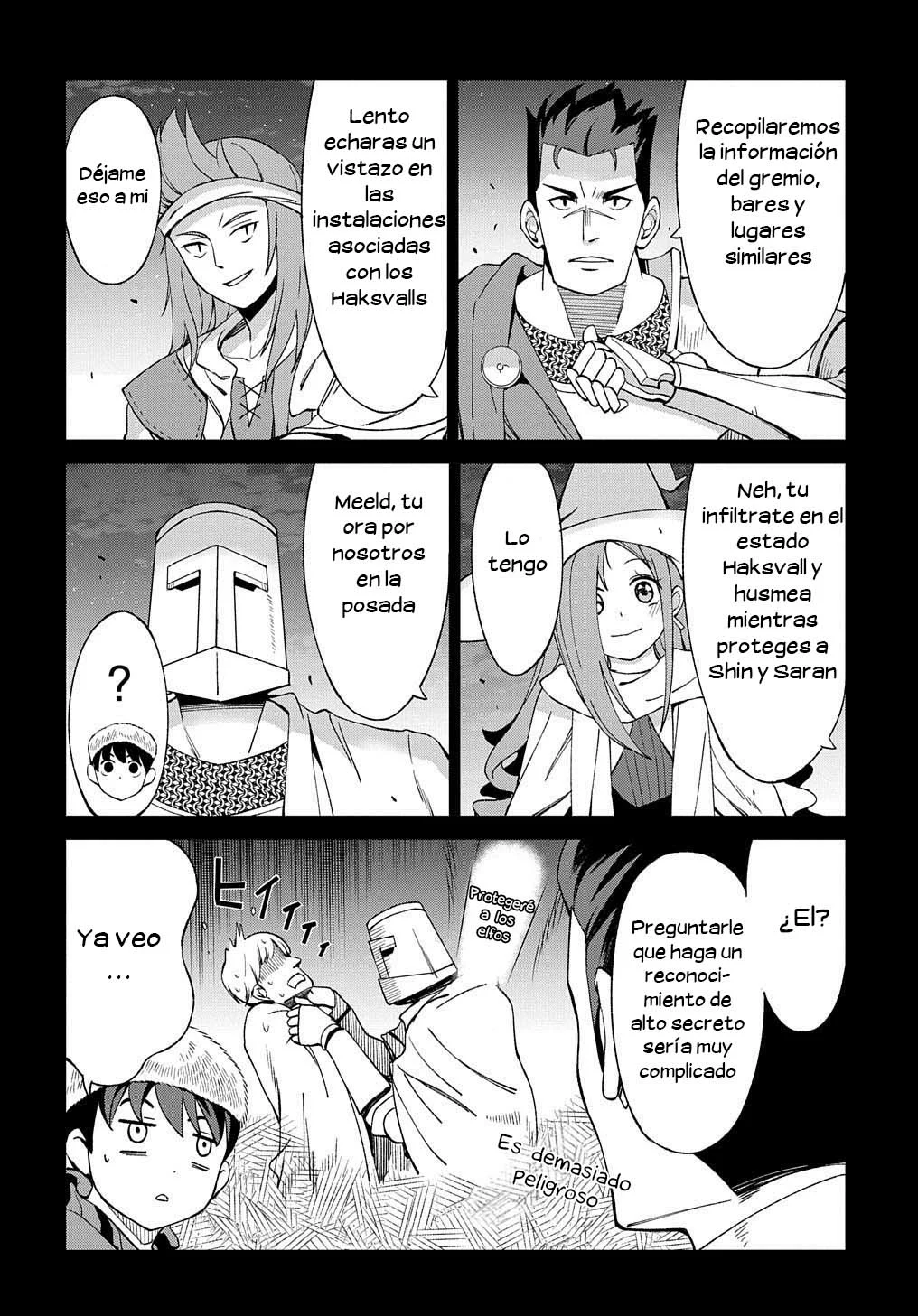 Hokkaidou no Geneki Hunter ga Isekai ni Hourikoma Rete Mita – Elf Yome to Meguru Isekai Shuryou Life Capítulo 12.1 - Page 12