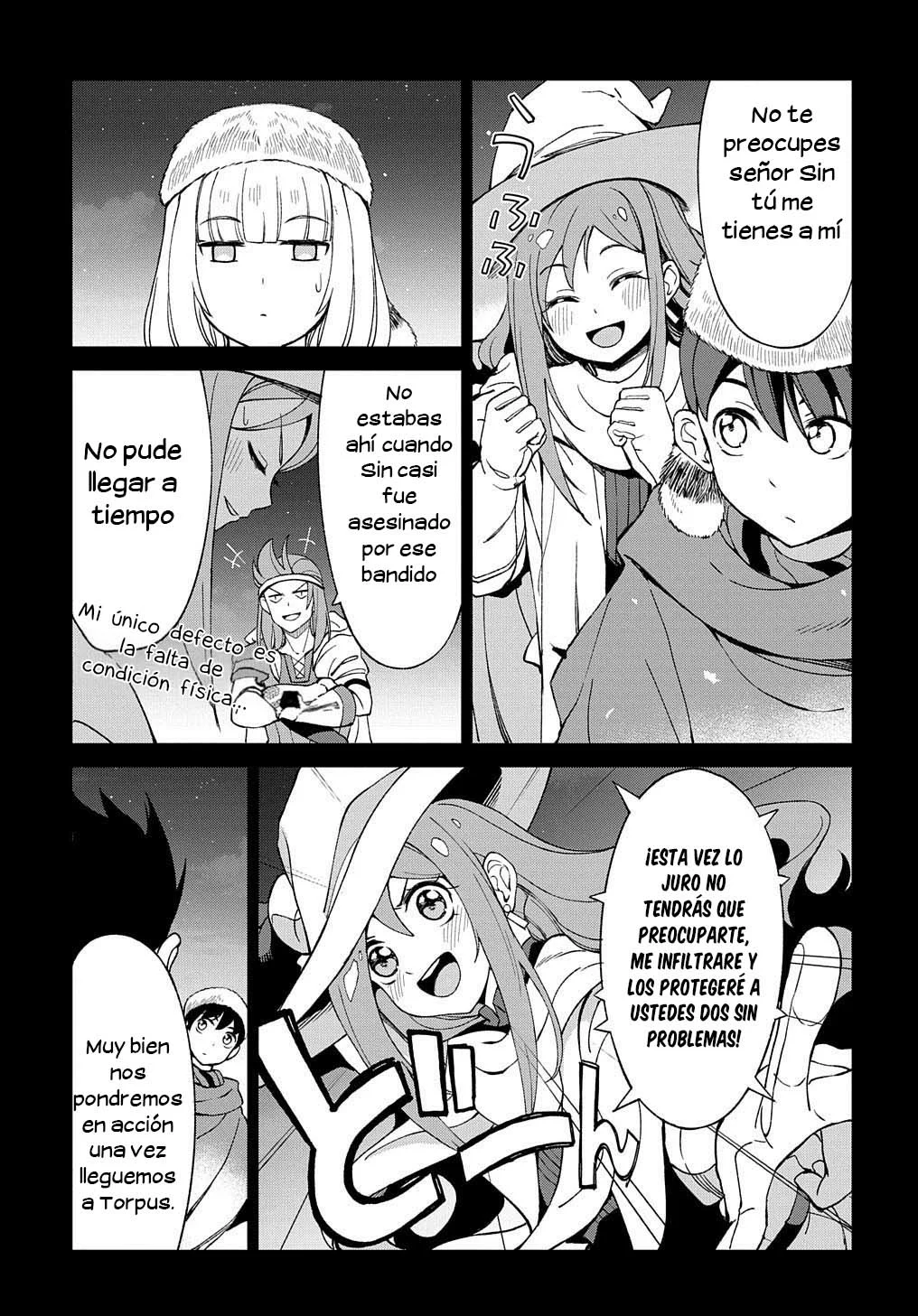 Hokkaidou no Geneki Hunter ga Isekai ni Hourikoma Rete Mita – Elf Yome to Meguru Isekai Shuryou Life Capítulo 12.1 - Page 13