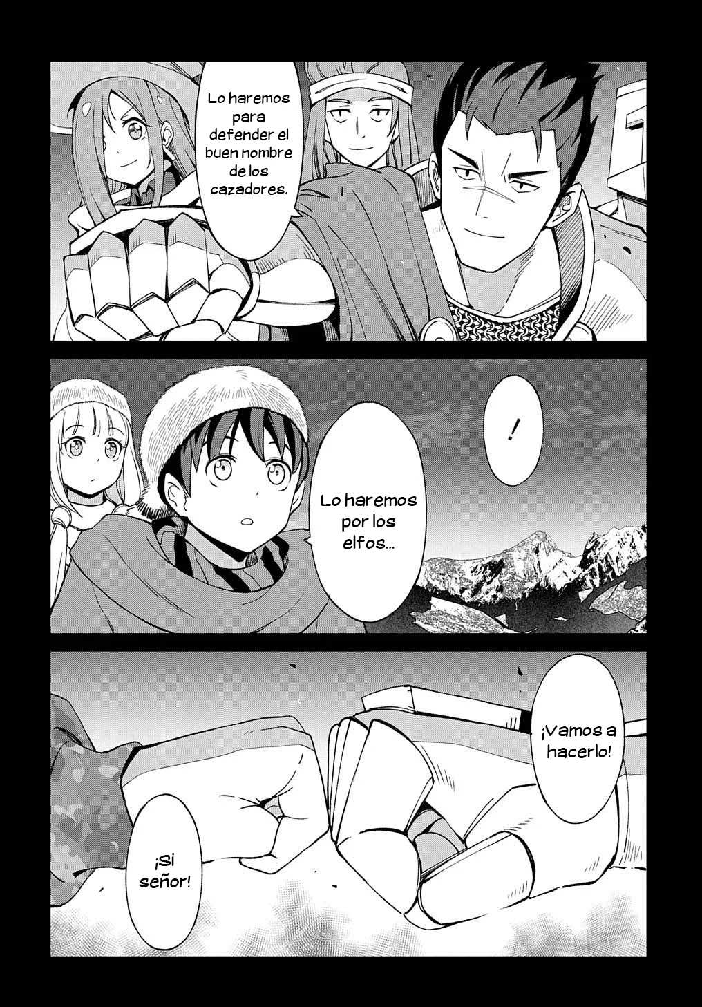 Hokkaidou no Geneki Hunter ga Isekai ni Hourikoma Rete Mita – Elf Yome to Meguru Isekai Shuryou Life Capítulo 12.1 - Page 14