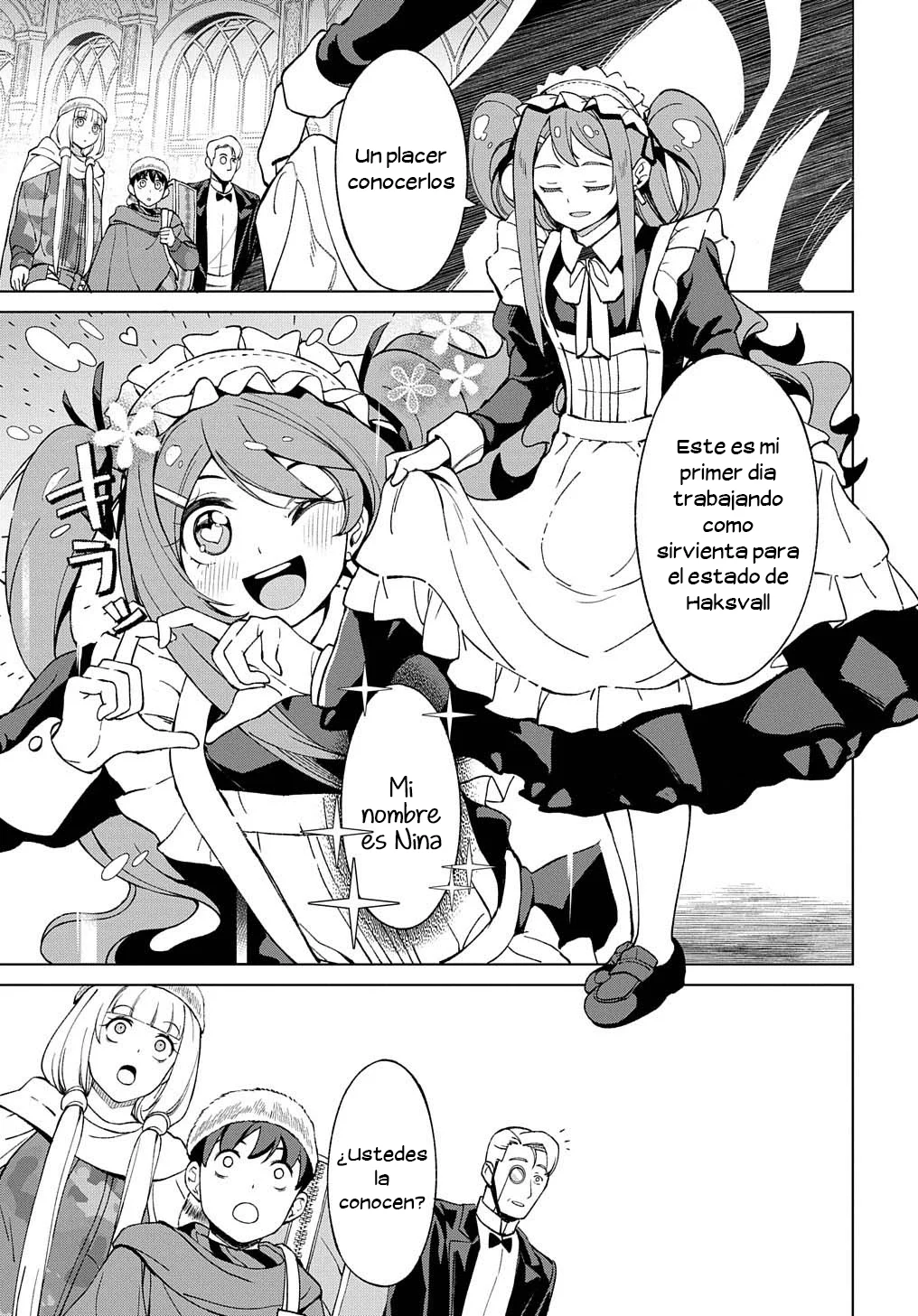 Hokkaidou no Geneki Hunter ga Isekai ni Hourikoma Rete Mita – Elf Yome to Meguru Isekai Shuryou Life Capítulo 12.1 - Page 15