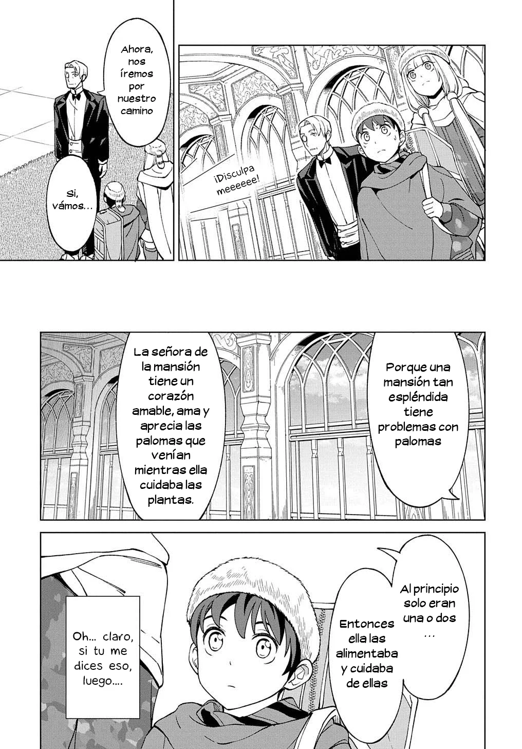 Hokkaidou no Geneki Hunter ga Isekai ni Hourikoma Rete Mita – Elf Yome to Meguru Isekai Shuryou Life Capítulo 12.1 - Page 17