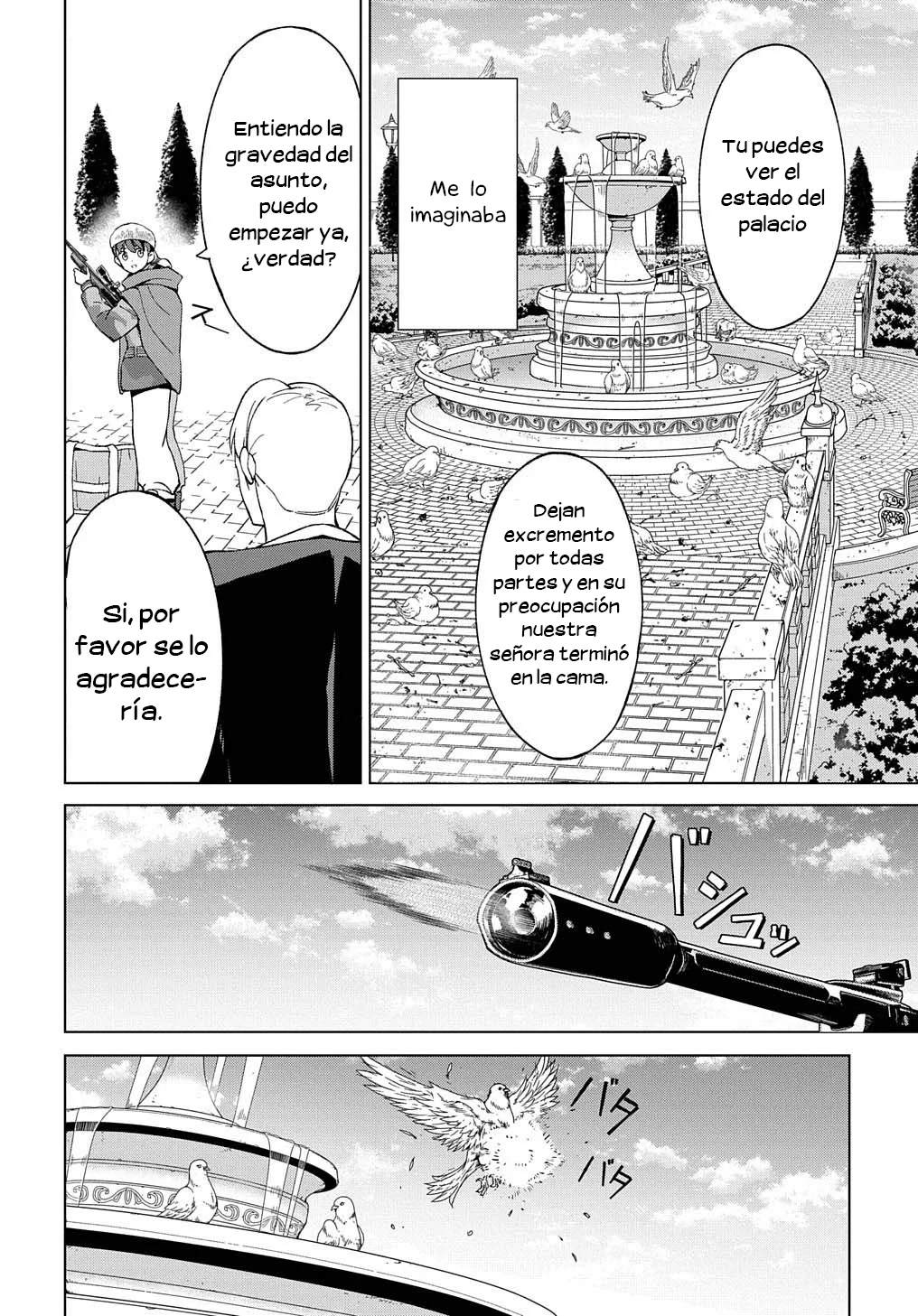 Hokkaidou no Geneki Hunter ga Isekai ni Hourikoma Rete Mita – Elf Yome to Meguru Isekai Shuryou Life Capítulo 12.1 - Page 18