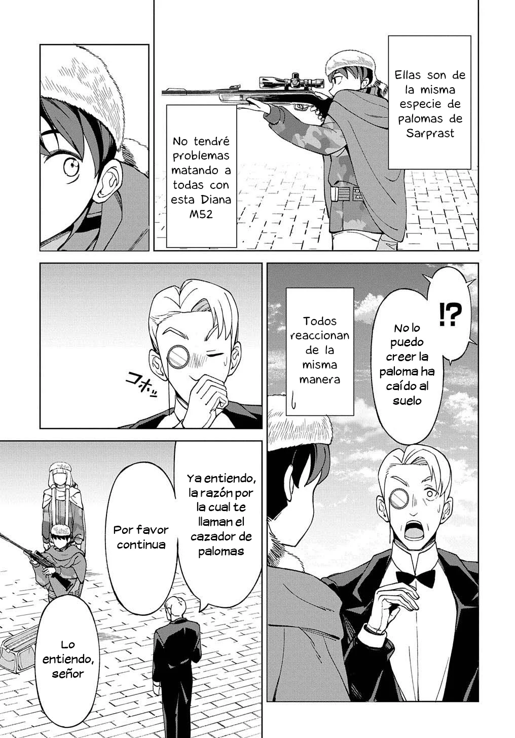 Hokkaidou no Geneki Hunter ga Isekai ni Hourikoma Rete Mita – Elf Yome to Meguru Isekai Shuryou Life Capítulo 12.1 - Page 19