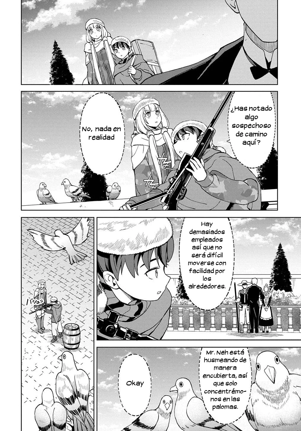 Hokkaidou no Geneki Hunter ga Isekai ni Hourikoma Rete Mita – Elf Yome to Meguru Isekai Shuryou Life Capítulo 12.1 - Page 20