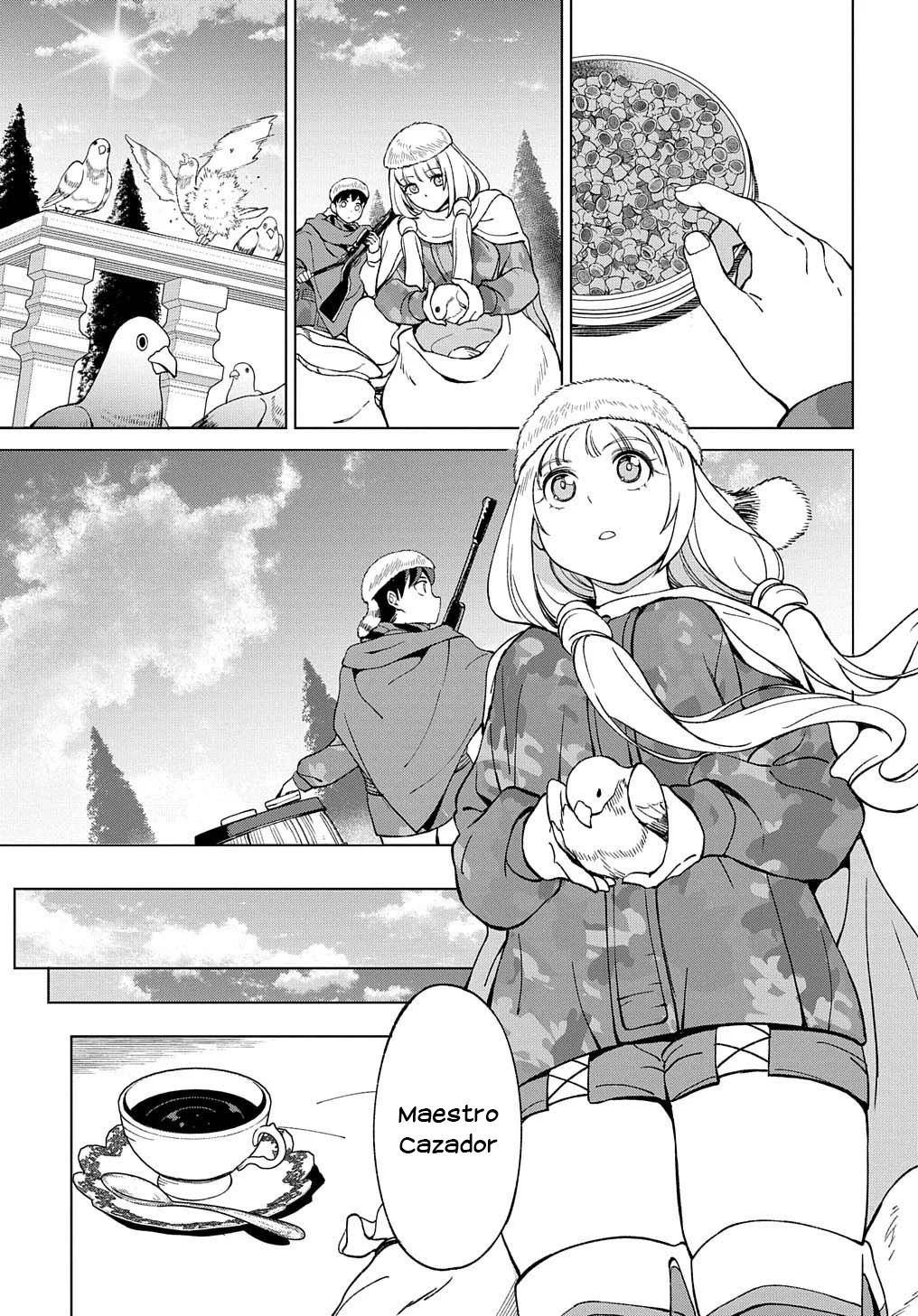 Hokkaidou no Geneki Hunter ga Isekai ni Hourikoma Rete Mita – Elf Yome to Meguru Isekai Shuryou Life Capítulo 12.1 - Page 21