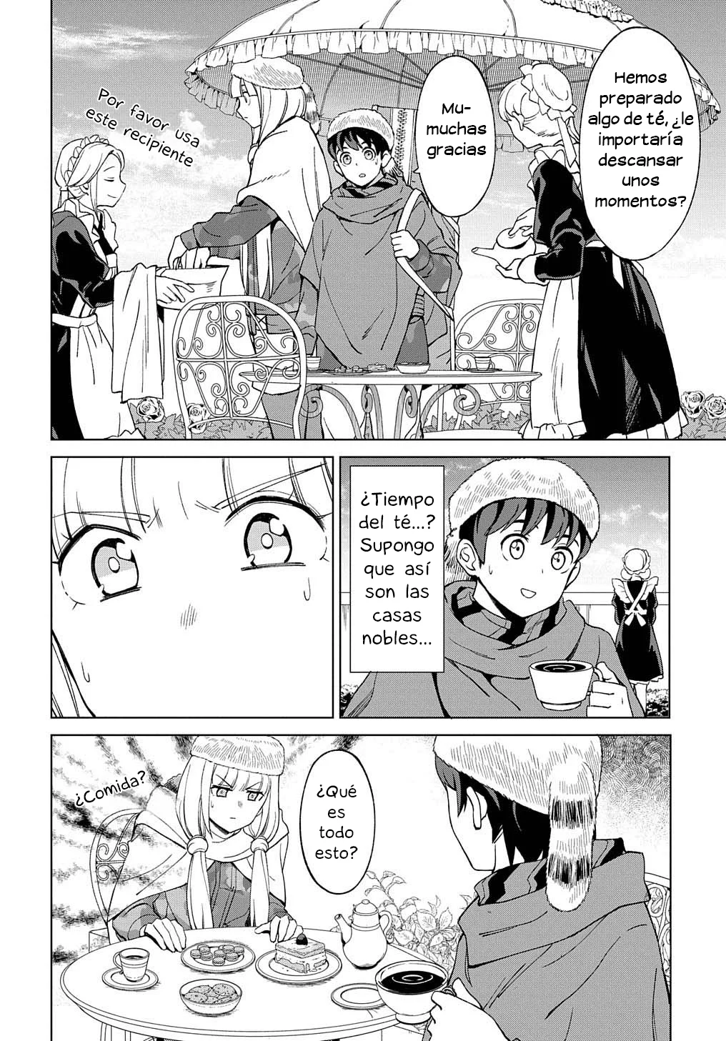 Hokkaidou no Geneki Hunter ga Isekai ni Hourikoma Rete Mita – Elf Yome to Meguru Isekai Shuryou Life Capítulo 12.1 - Page 22
