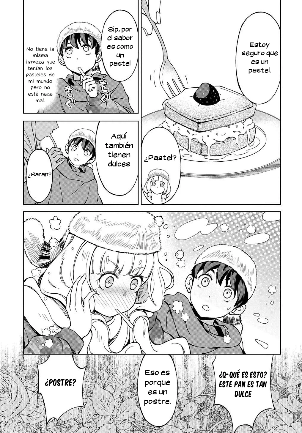 Hokkaidou no Geneki Hunter ga Isekai ni Hourikoma Rete Mita – Elf Yome to Meguru Isekai Shuryou Life Capítulo 12.1 - Page 23