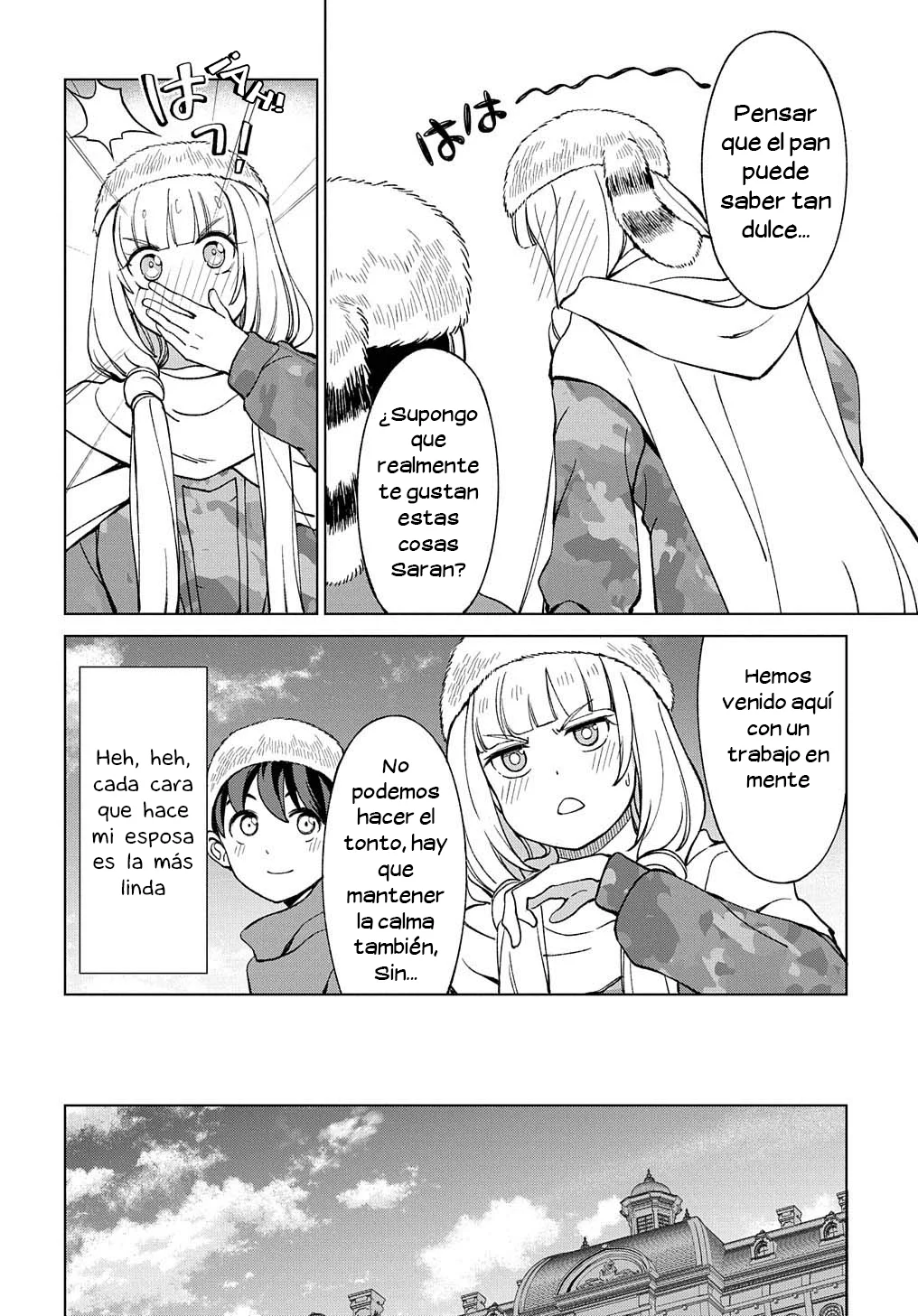 Hokkaidou no Geneki Hunter ga Isekai ni Hourikoma Rete Mita – Elf Yome to Meguru Isekai Shuryou Life Capítulo 12.1 - Page 24