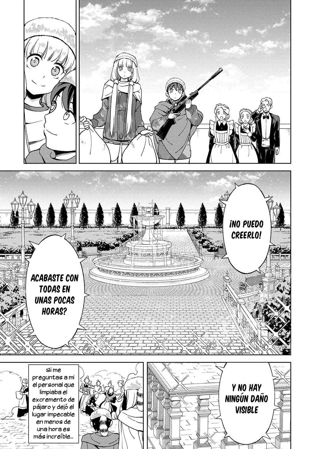 Hokkaidou no Geneki Hunter ga Isekai ni Hourikoma Rete Mita – Elf Yome to Meguru Isekai Shuryou Life Capítulo 12.1 - Page 25
