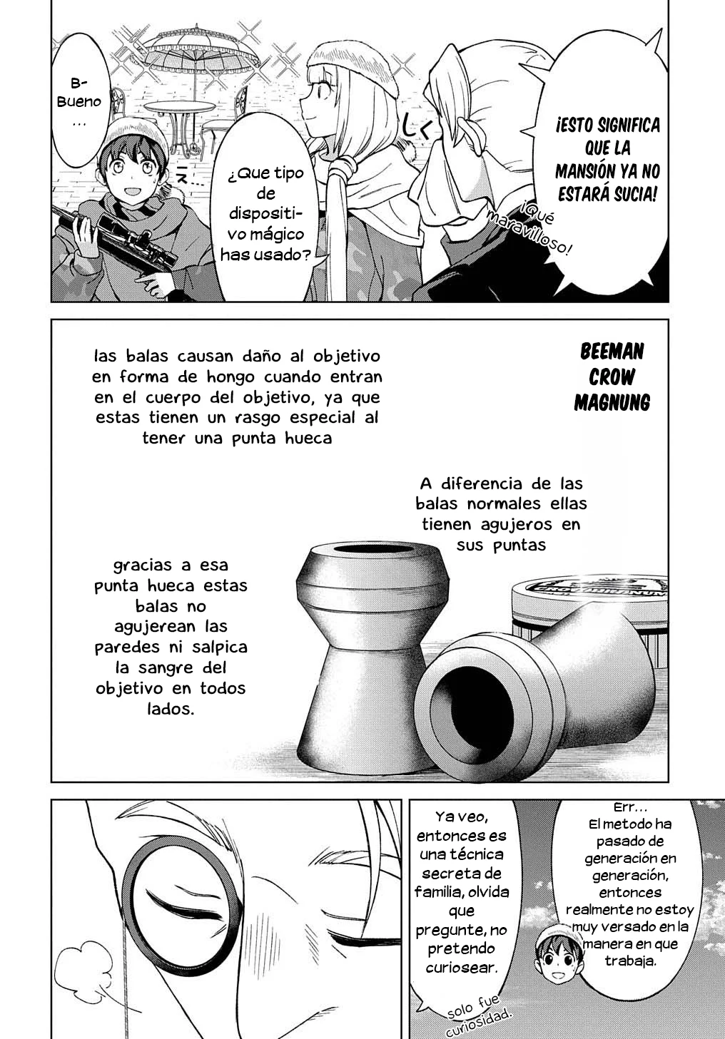Hokkaidou no Geneki Hunter ga Isekai ni Hourikoma Rete Mita – Elf Yome to Meguru Isekai Shuryou Life Capítulo 12.1 - Page 26