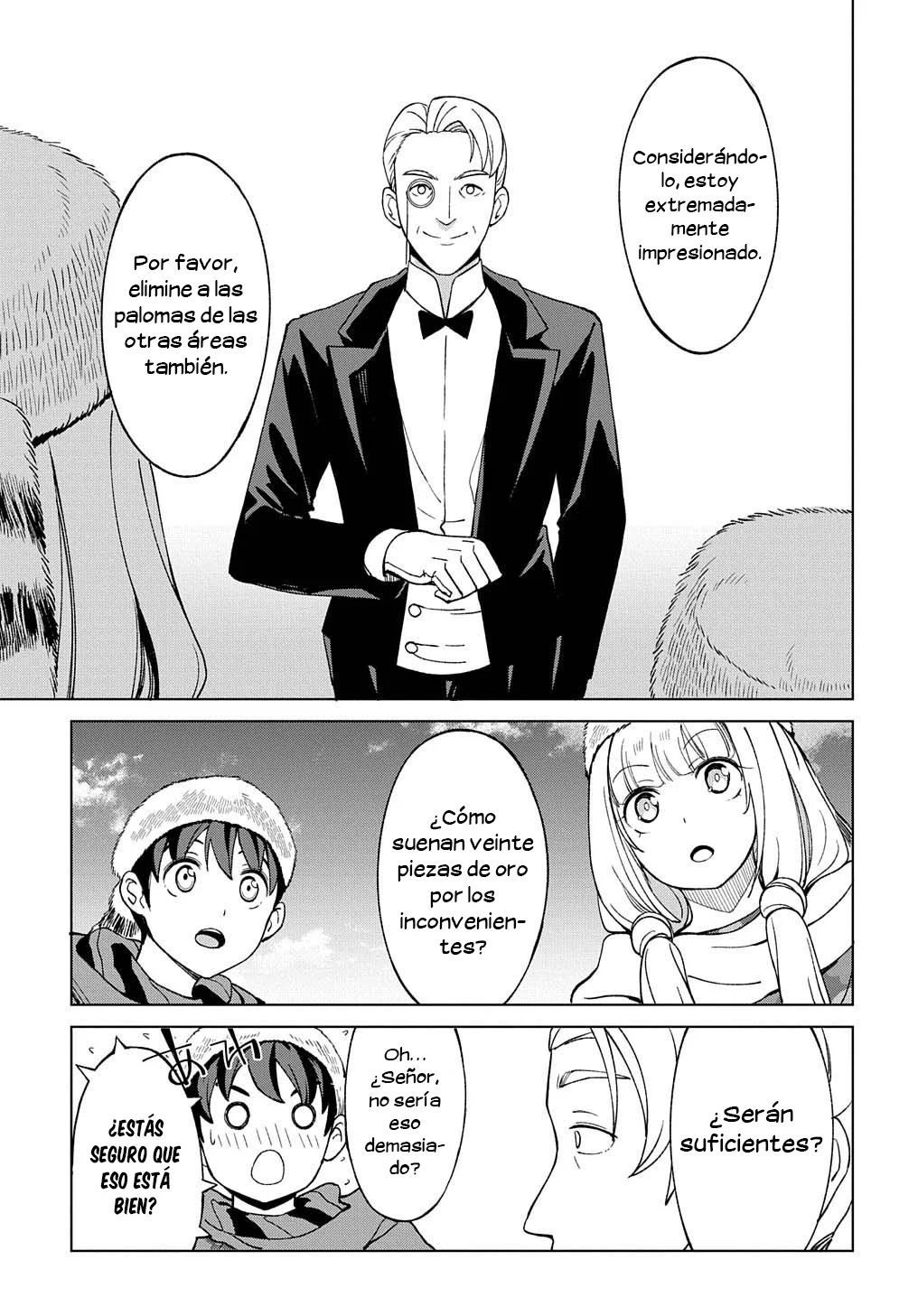 Hokkaidou no Geneki Hunter ga Isekai ni Hourikoma Rete Mita – Elf Yome to Meguru Isekai Shuryou Life Capítulo 12.1 - Page 27