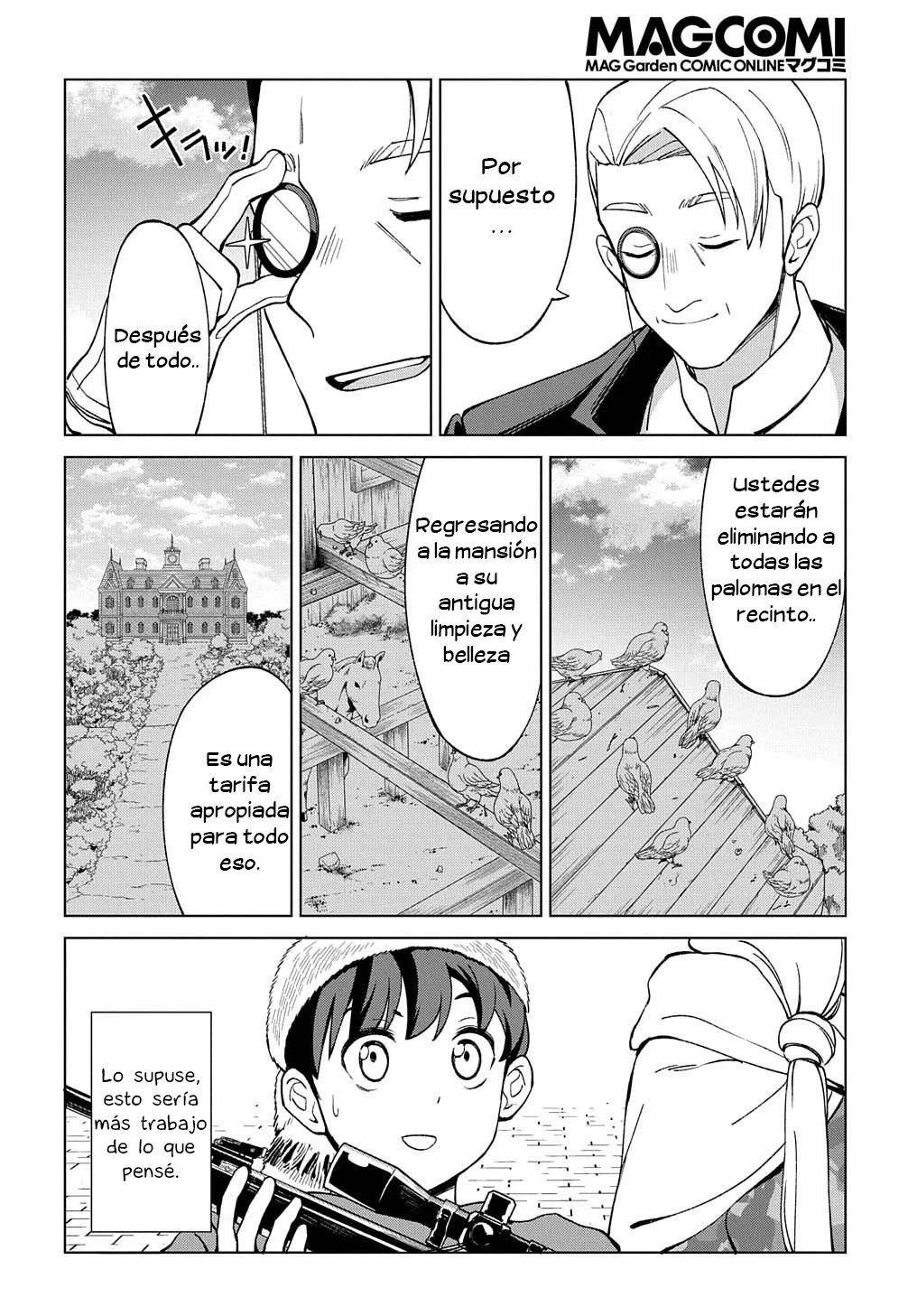 Hokkaidou no Geneki Hunter ga Isekai ni Hourikoma Rete Mita – Elf Yome to Meguru Isekai Shuryou Life Capítulo 12.1 - Page 28