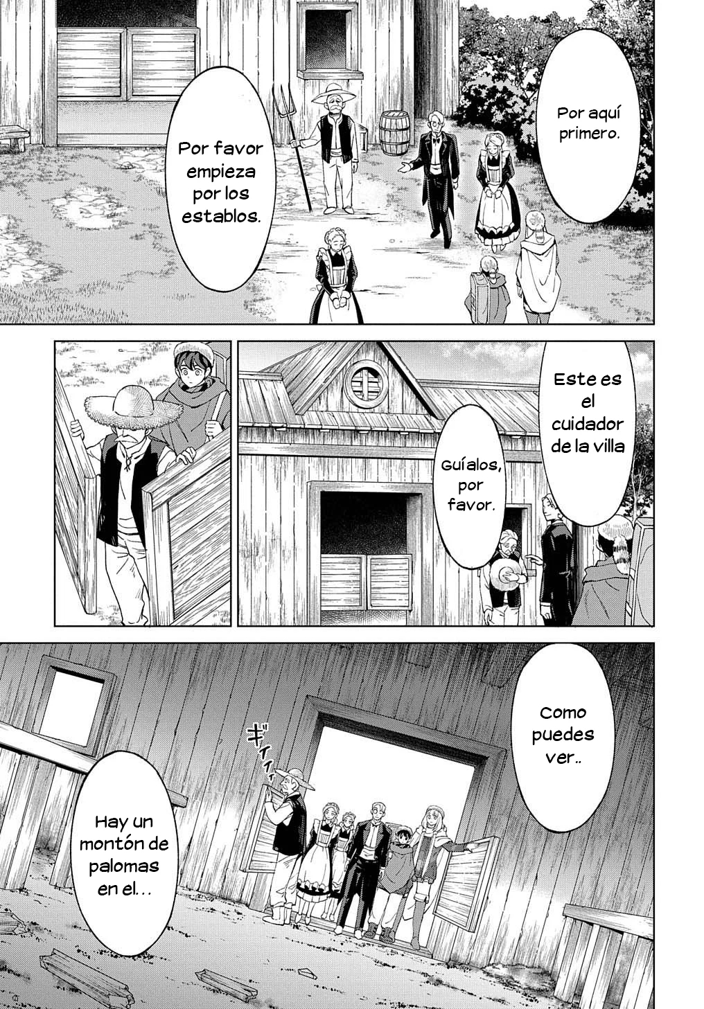 Hokkaidou no Geneki Hunter ga Isekai ni Hourikoma Rete Mita – Elf Yome to Meguru Isekai Shuryou Life Capítulo 12.1 - Page 31