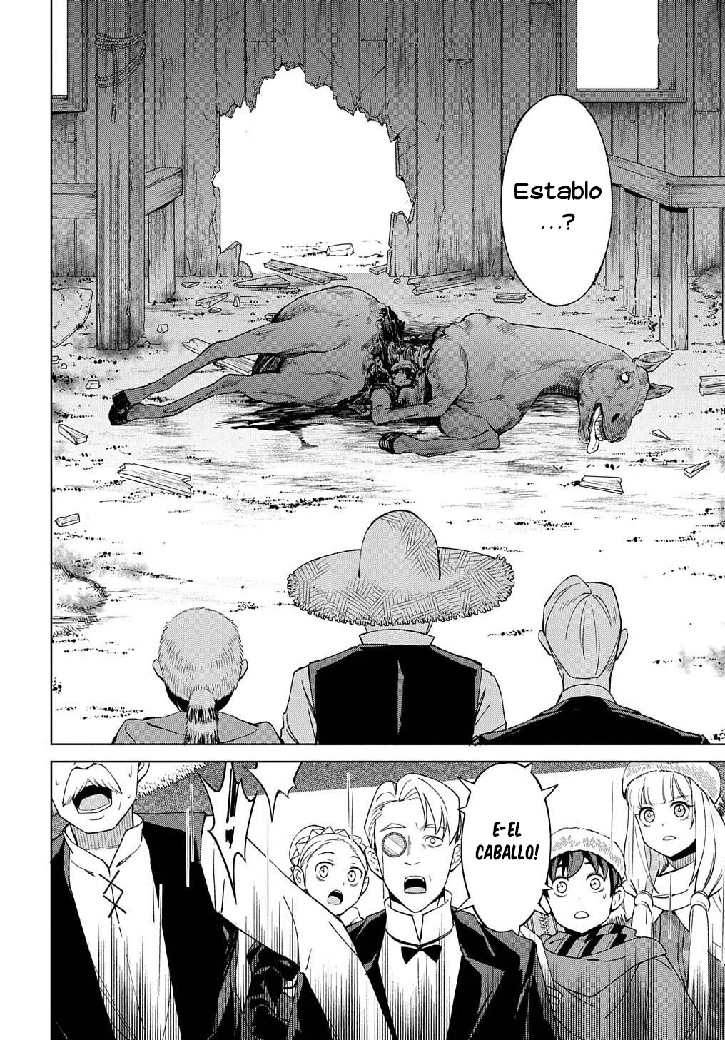 Hokkaidou no Geneki Hunter ga Isekai ni Hourikoma Rete Mita – Elf Yome to Meguru Isekai Shuryou Life Capítulo 12.1 - Page 32