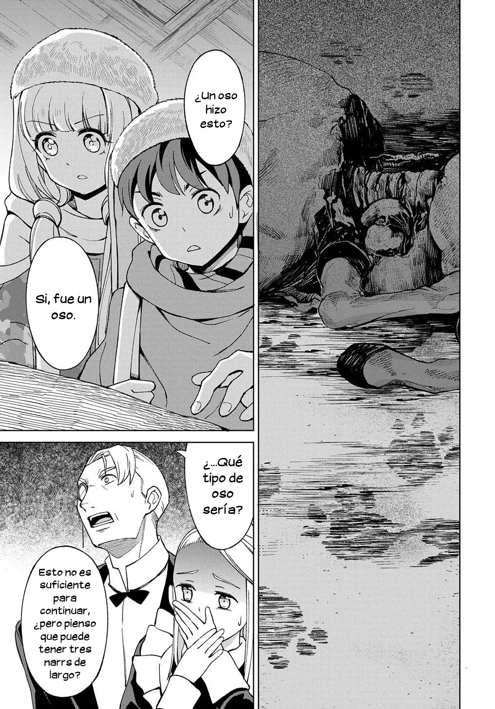 Hokkaidou no Geneki Hunter ga Isekai ni Hourikoma Rete Mita – Elf Yome to Meguru Isekai Shuryou Life Capítulo 12.1 - Page 33