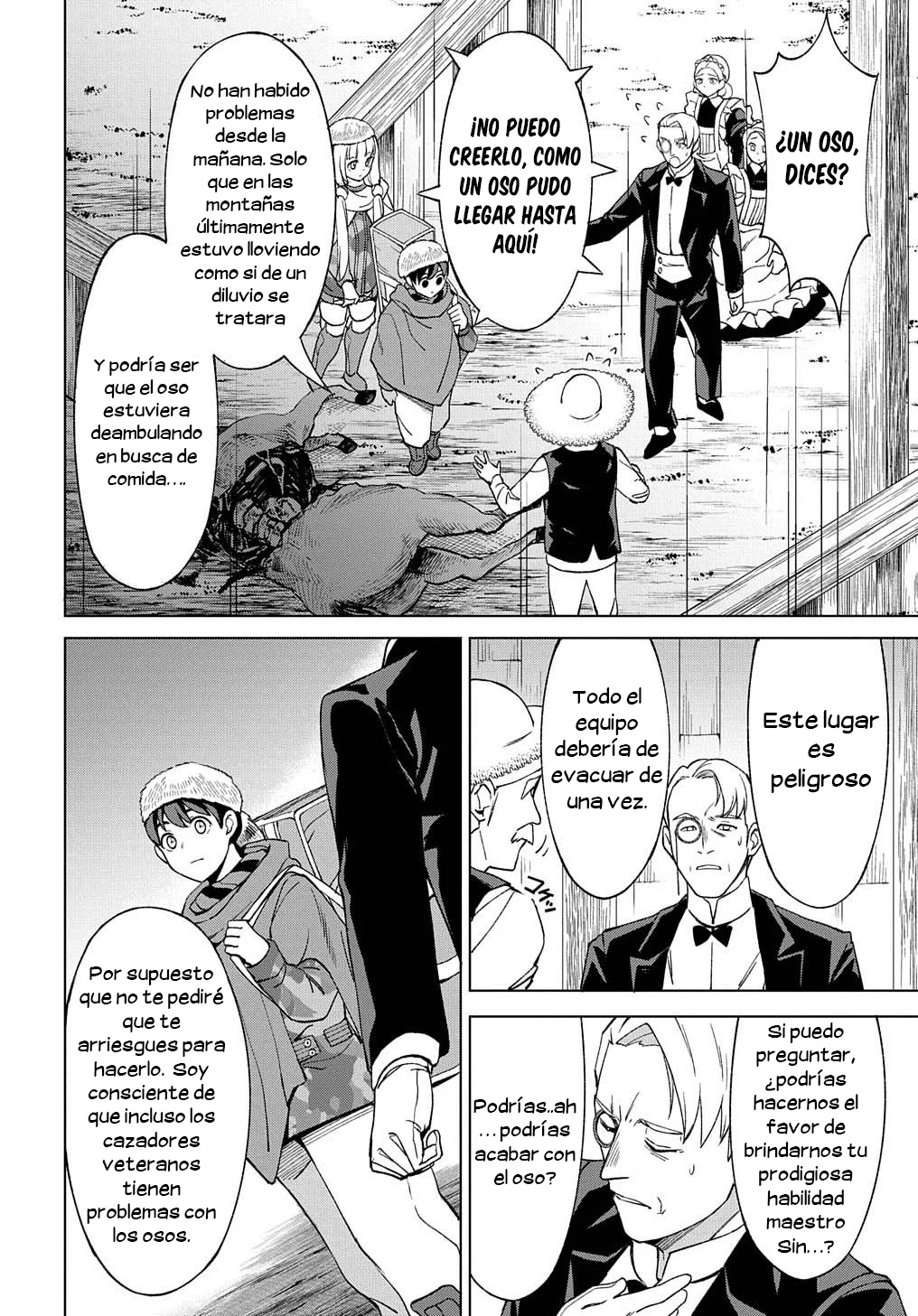 Hokkaidou no Geneki Hunter ga Isekai ni Hourikoma Rete Mita – Elf Yome to Meguru Isekai Shuryou Life Capítulo 12.1 - Page 34