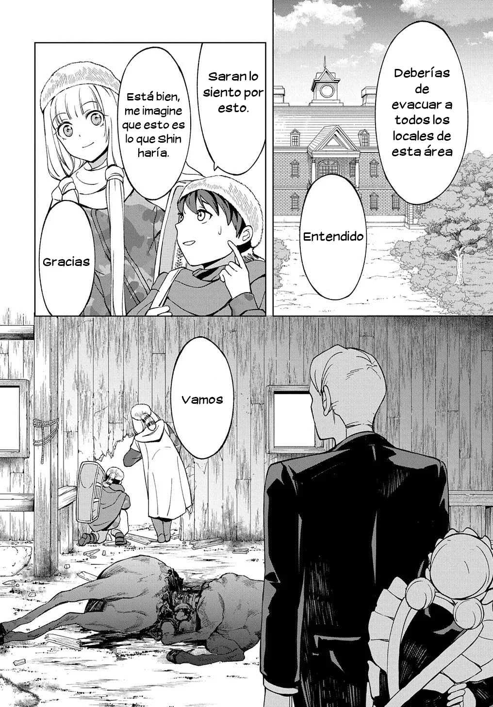 Hokkaidou no Geneki Hunter ga Isekai ni Hourikoma Rete Mita – Elf Yome to Meguru Isekai Shuryou Life Capítulo 12.1 - Page 36