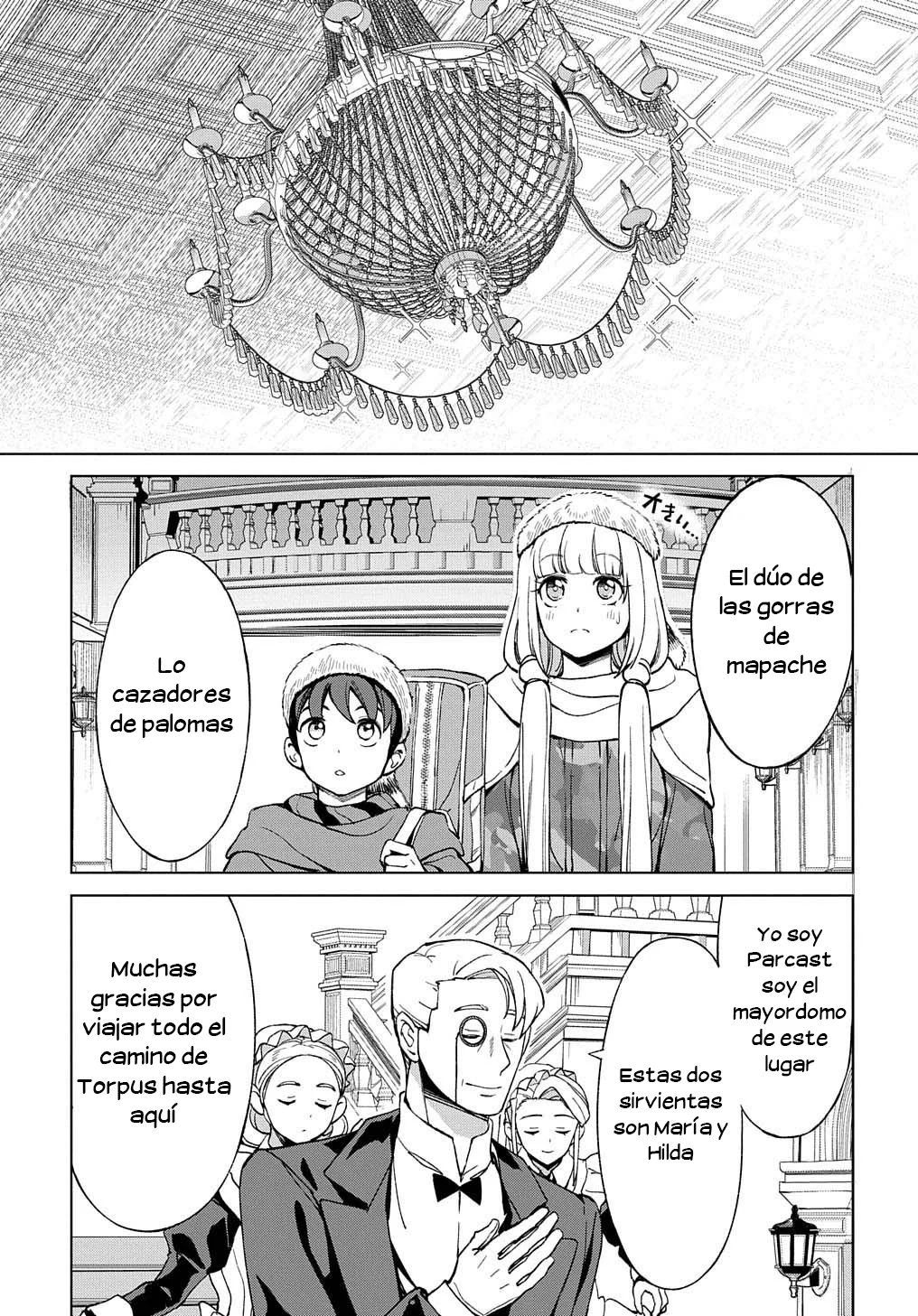 Hokkaidou no Geneki Hunter ga Isekai ni Hourikoma Rete Mita – Elf Yome to Meguru Isekai Shuryou Life Capítulo 12.1 - Page 6