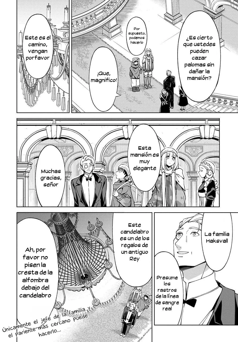 Hokkaidou no Geneki Hunter ga Isekai ni Hourikoma Rete Mita – Elf Yome to Meguru Isekai Shuryou Life Capítulo 12.1 - Page 8