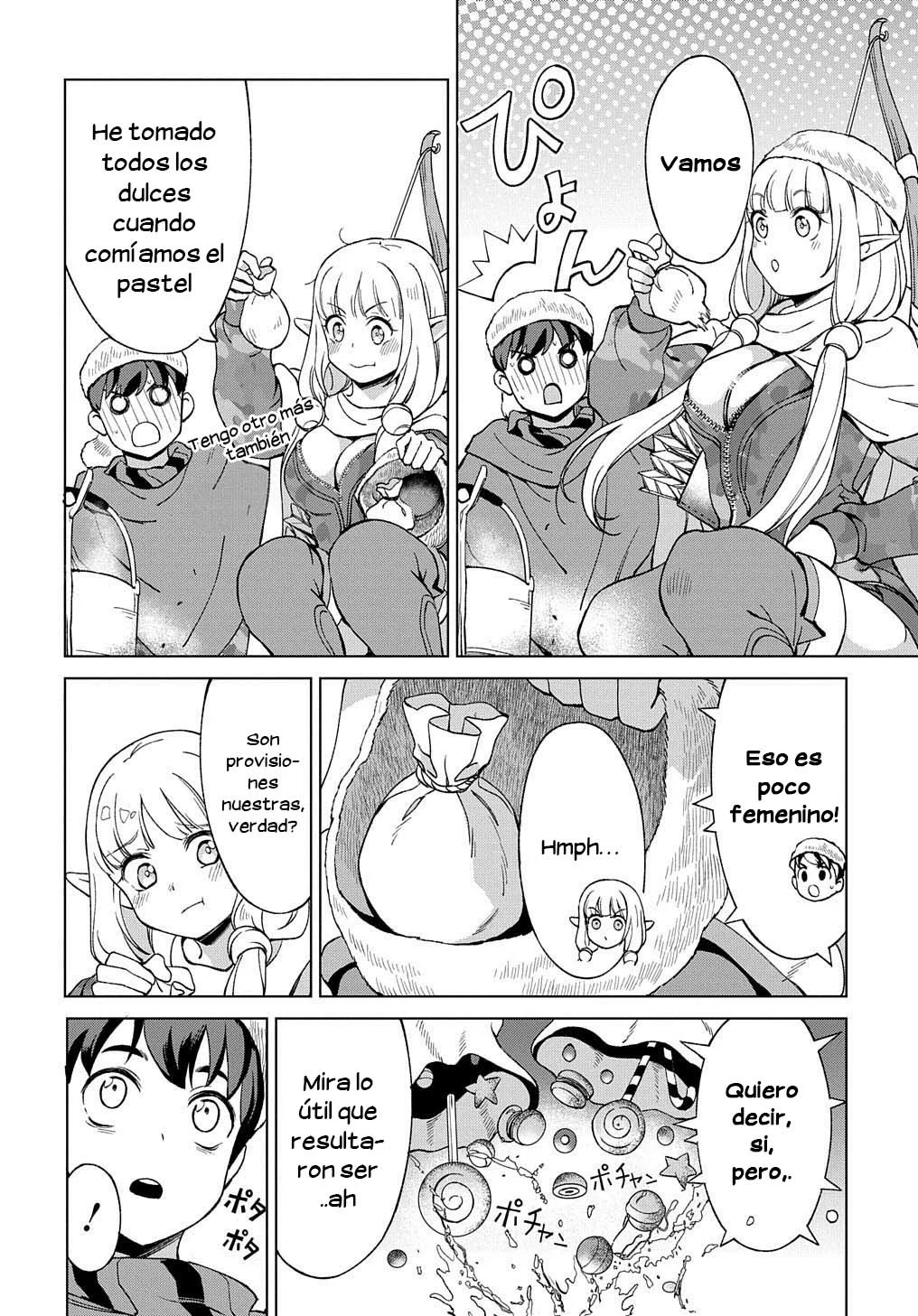 Hokkaidou no Geneki Hunter ga Isekai ni Hourikoma Rete Mita – Elf Yome to Meguru Isekai Shuryou Life Capítulo 12.2 - Page 12