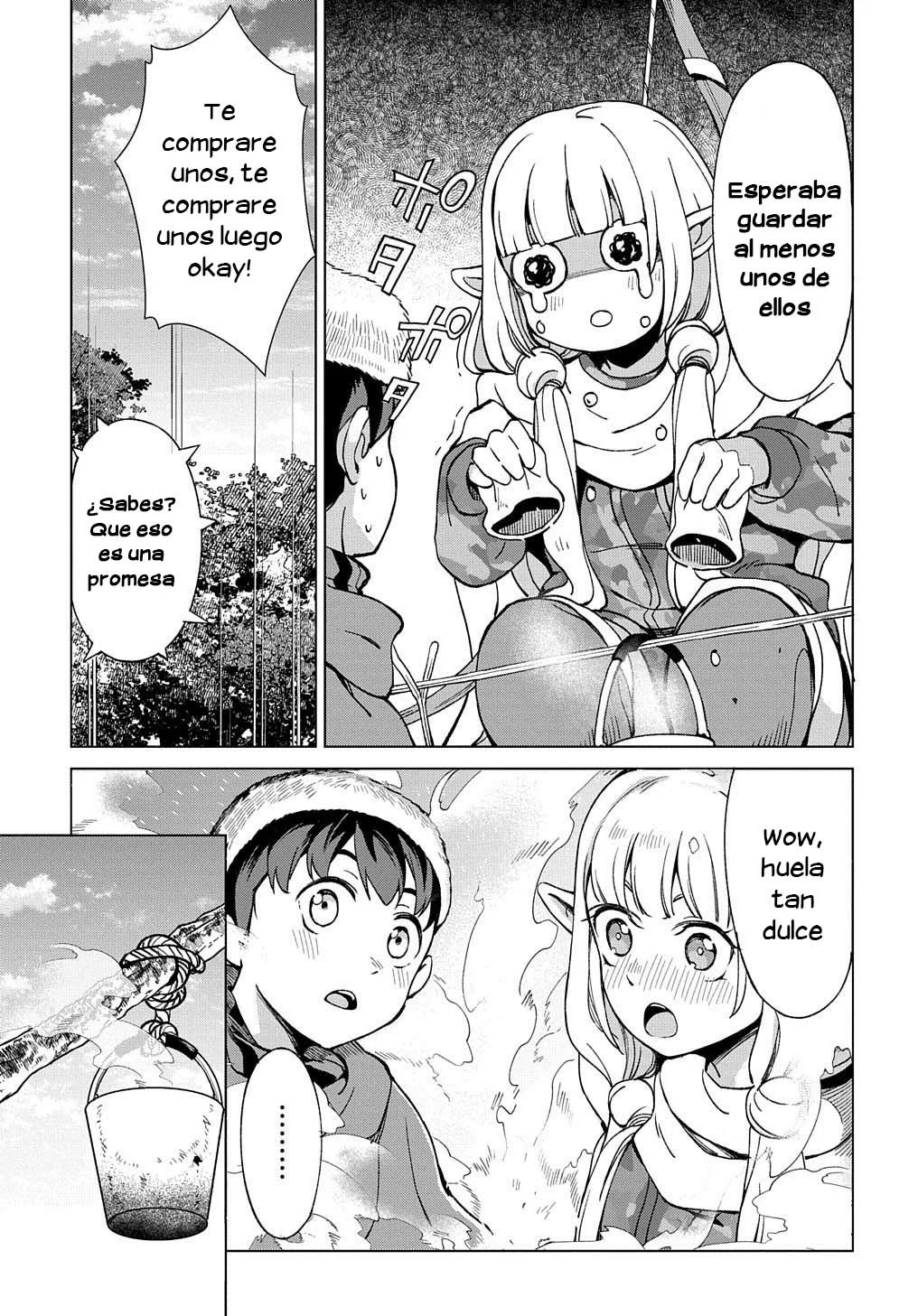 Hokkaidou no Geneki Hunter ga Isekai ni Hourikoma Rete Mita – Elf Yome to Meguru Isekai Shuryou Life Capítulo 12.2 - Page 13