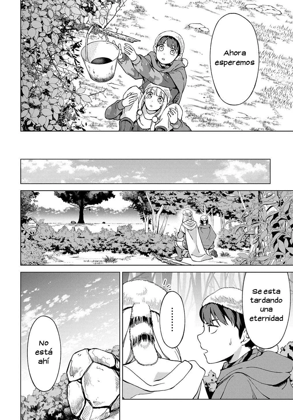 Hokkaidou no Geneki Hunter ga Isekai ni Hourikoma Rete Mita – Elf Yome to Meguru Isekai Shuryou Life Capítulo 12.2 - Page 14