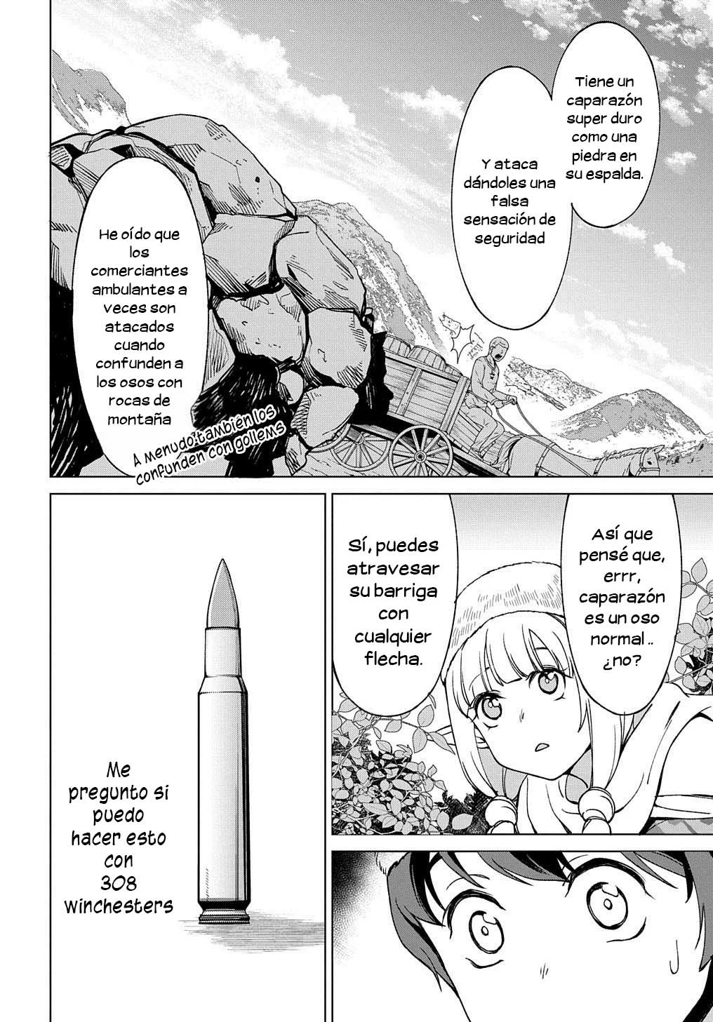 Hokkaidou no Geneki Hunter ga Isekai ni Hourikoma Rete Mita – Elf Yome to Meguru Isekai Shuryou Life Capítulo 12.2 - Page 16