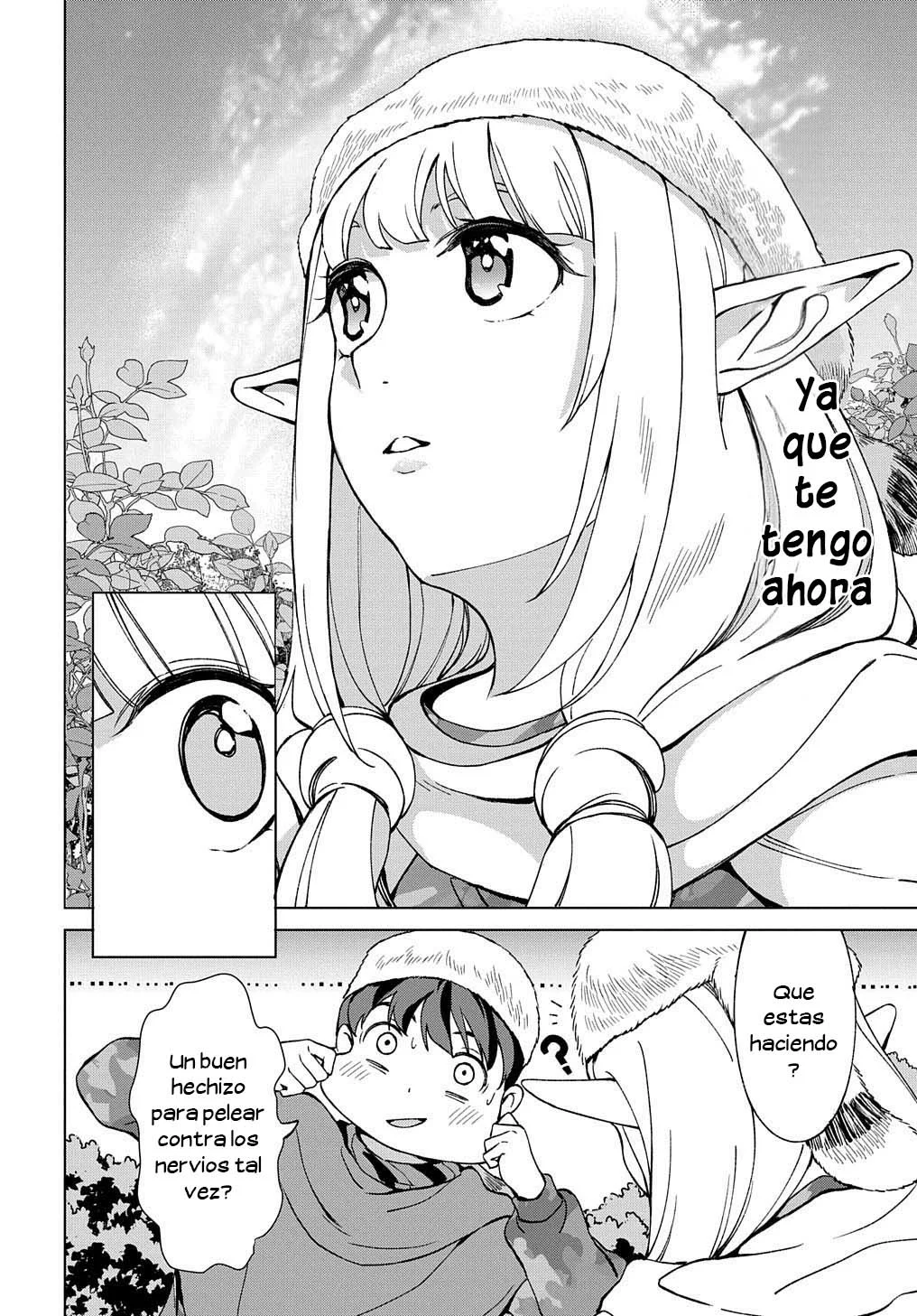 Hokkaidou no Geneki Hunter ga Isekai ni Hourikoma Rete Mita – Elf Yome to Meguru Isekai Shuryou Life Capítulo 12.2 - Page 18