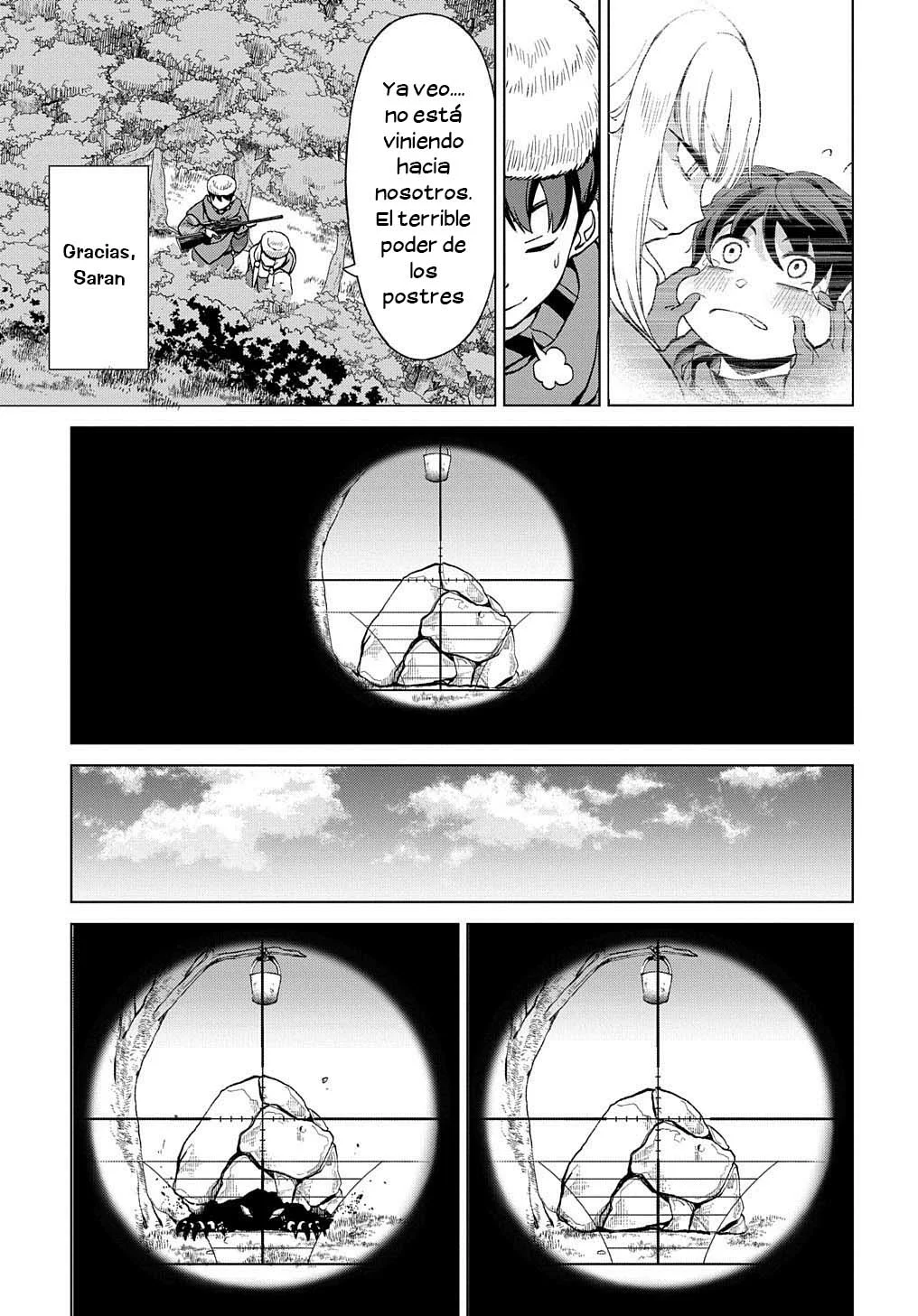 Hokkaidou no Geneki Hunter ga Isekai ni Hourikoma Rete Mita – Elf Yome to Meguru Isekai Shuryou Life Capítulo 12.2 - Page 19