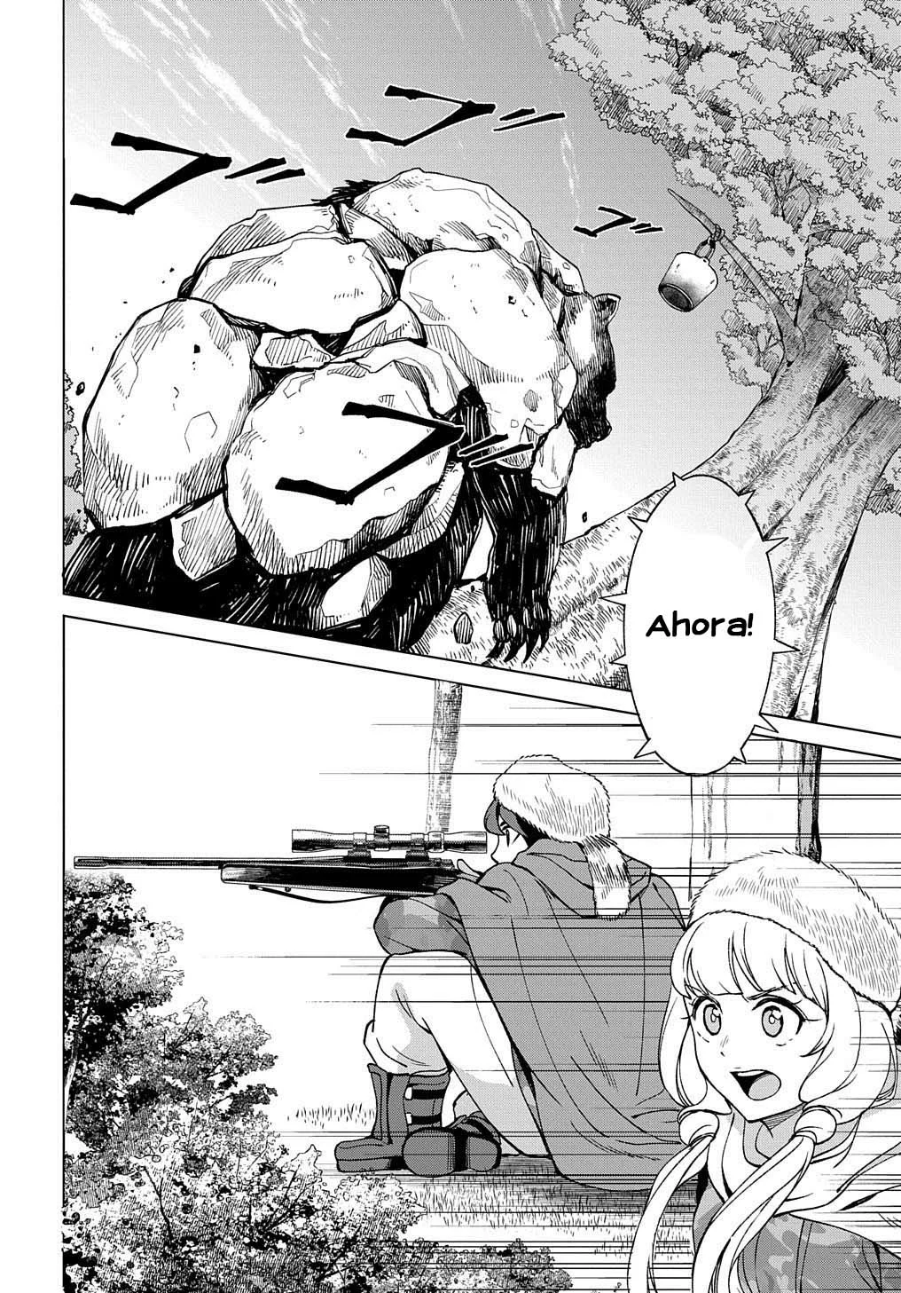 Hokkaidou no Geneki Hunter ga Isekai ni Hourikoma Rete Mita – Elf Yome to Meguru Isekai Shuryou Life Capítulo 12.2 - Page 20