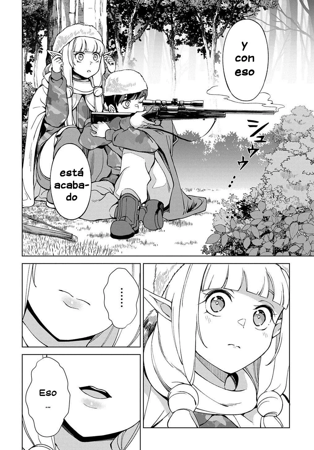 Hokkaidou no Geneki Hunter ga Isekai ni Hourikoma Rete Mita – Elf Yome to Meguru Isekai Shuryou Life Capítulo 12.2 - Page 28