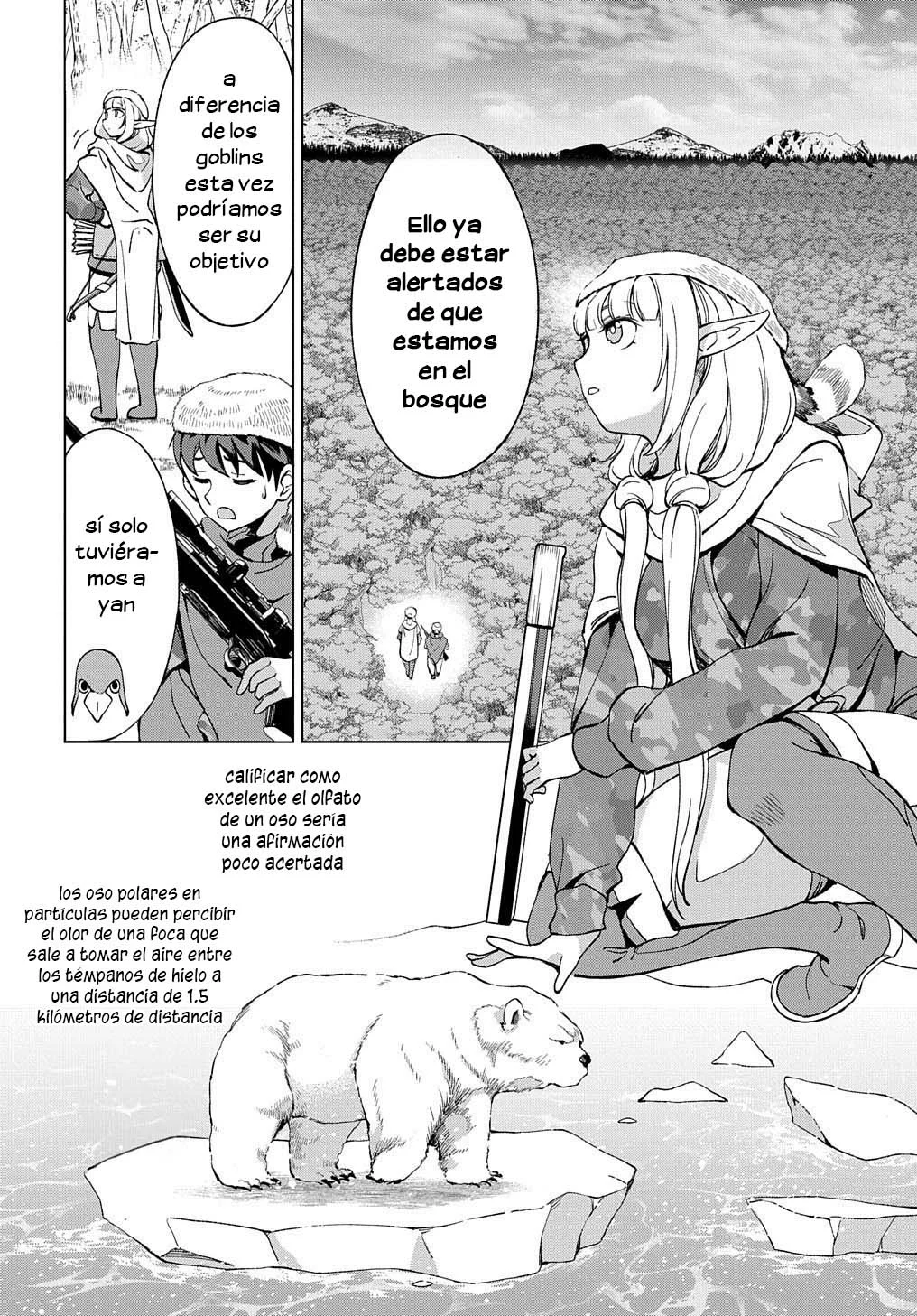 Hokkaidou no Geneki Hunter ga Isekai ni Hourikoma Rete Mita – Elf Yome to Meguru Isekai Shuryou Life Capítulo 12.2 - Page 8