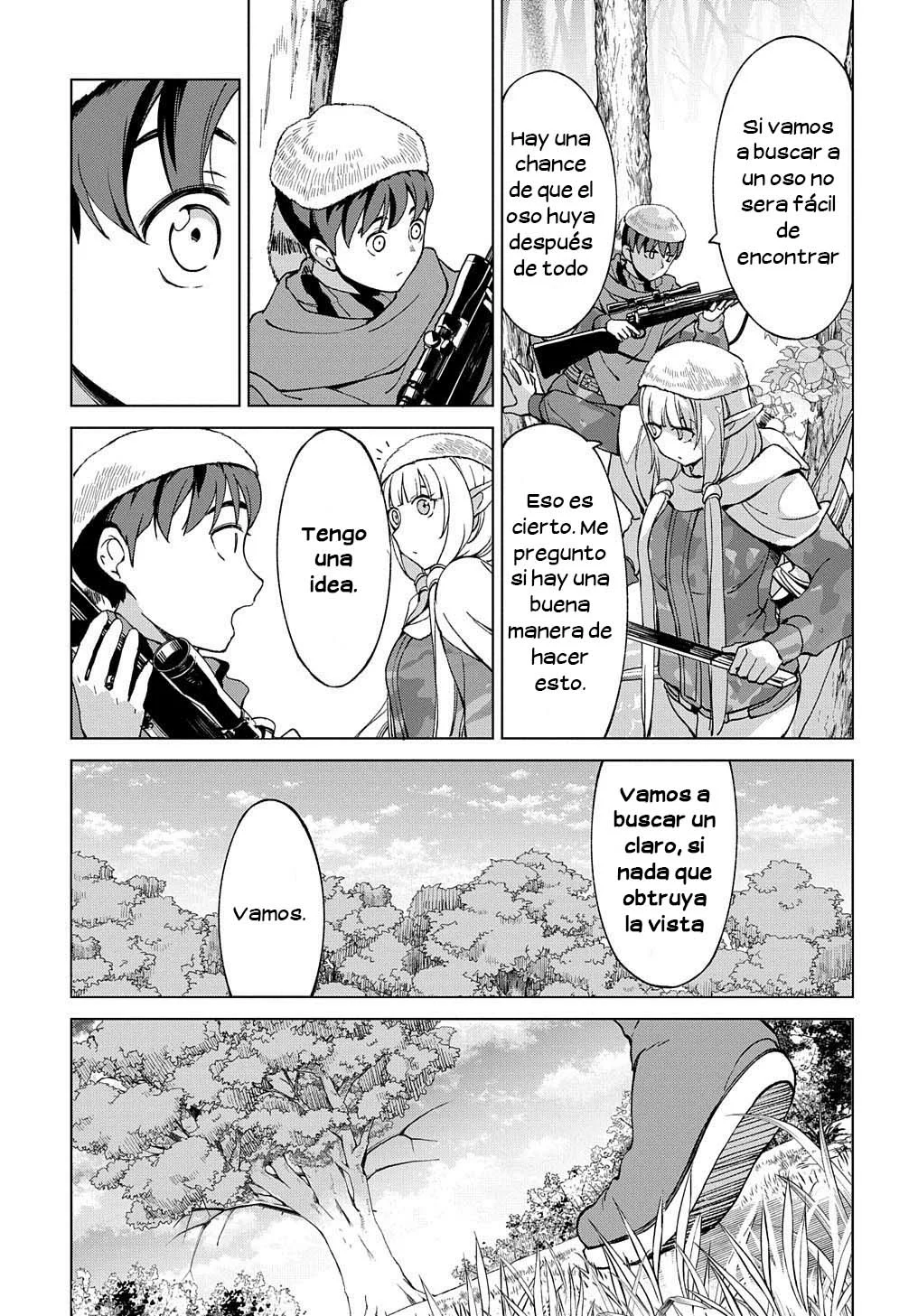 Hokkaidou no Geneki Hunter ga Isekai ni Hourikoma Rete Mita – Elf Yome to Meguru Isekai Shuryou Life Capítulo 12.2 - Page 9