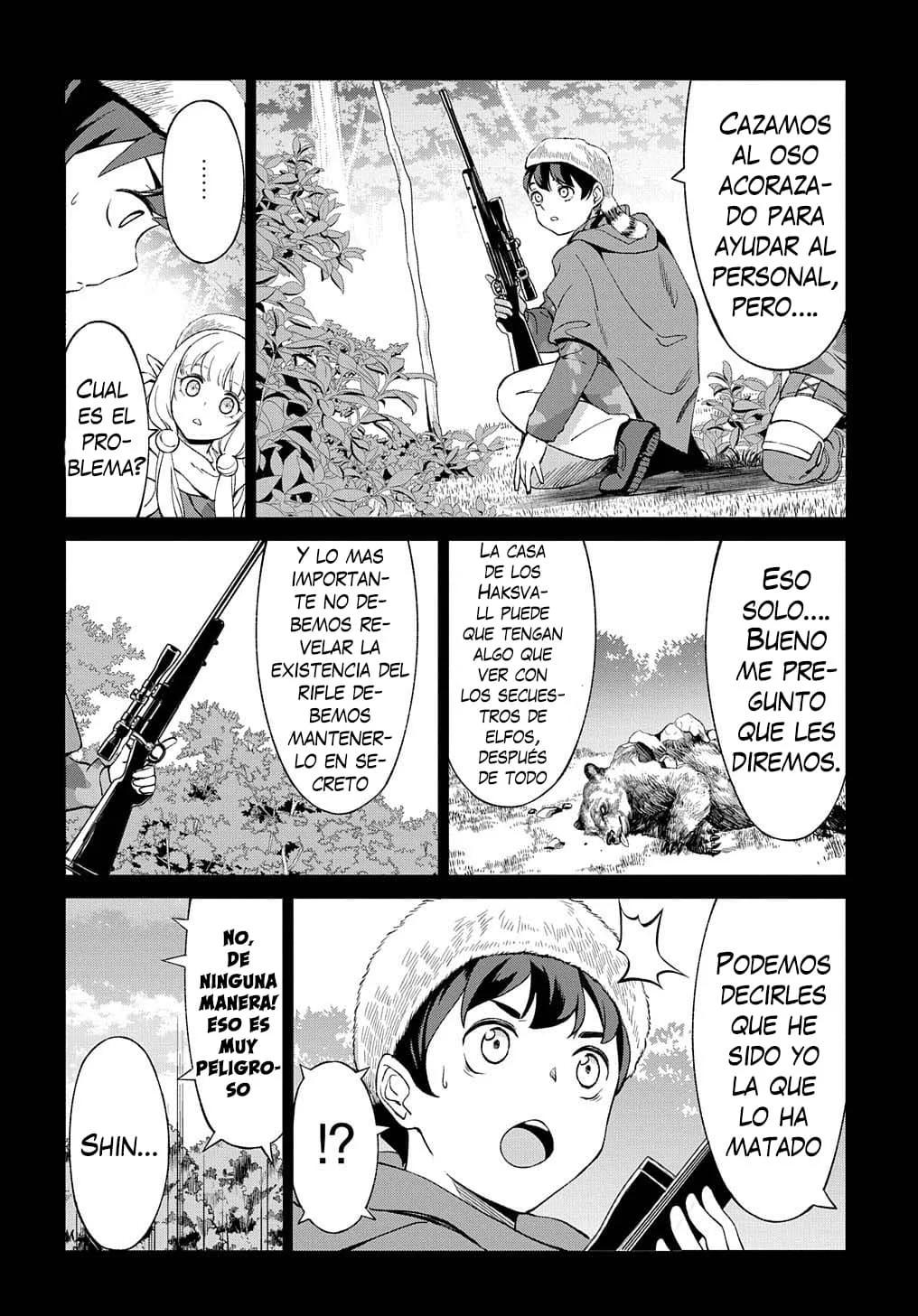 Hokkaidou no Geneki Hunter ga Isekai ni Hourikoma Rete Mita – Elf Yome to Meguru Isekai Shuryou Life Capítulo 13.1 - Page 10