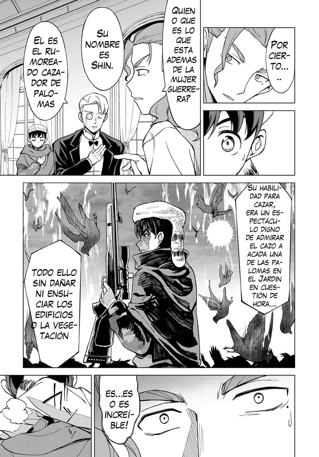 Hokkaidou no Geneki Hunter ga Isekai ni Hourikoma Rete Mita – Elf Yome to Meguru Isekai Shuryou Life Capítulo 13.1 - Page 16