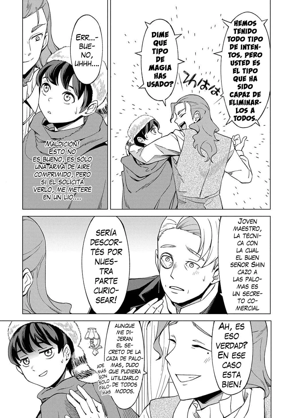 Hokkaidou no Geneki Hunter ga Isekai ni Hourikoma Rete Mita – Elf Yome to Meguru Isekai Shuryou Life Capítulo 13.1 - Page 17