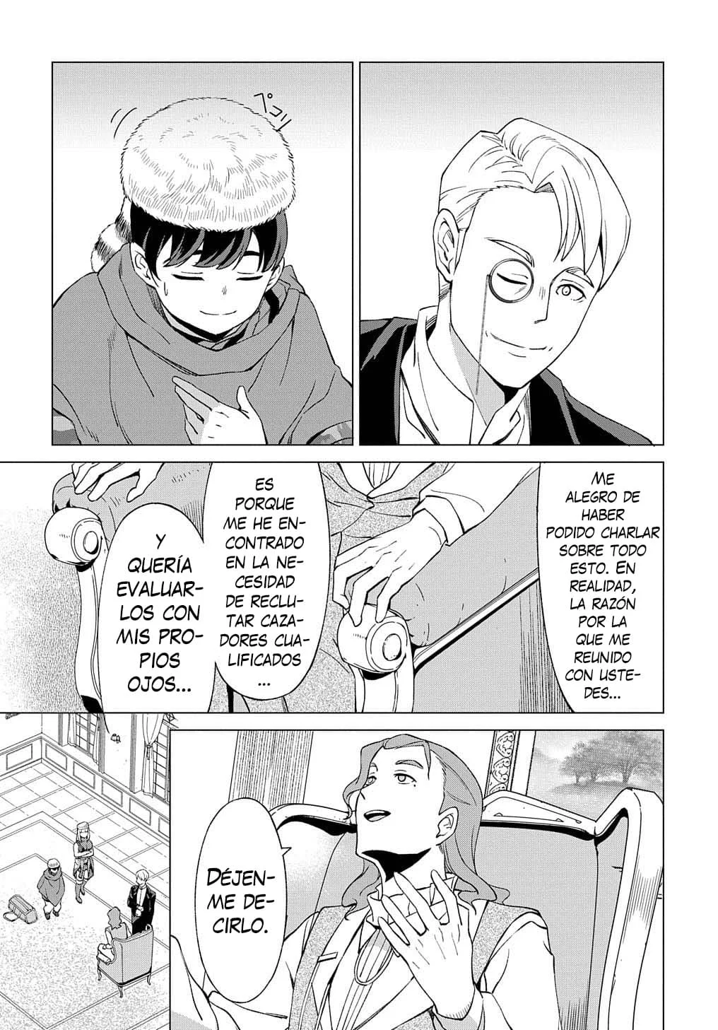 Hokkaidou no Geneki Hunter ga Isekai ni Hourikoma Rete Mita – Elf Yome to Meguru Isekai Shuryou Life Capítulo 13.1 - Page 18