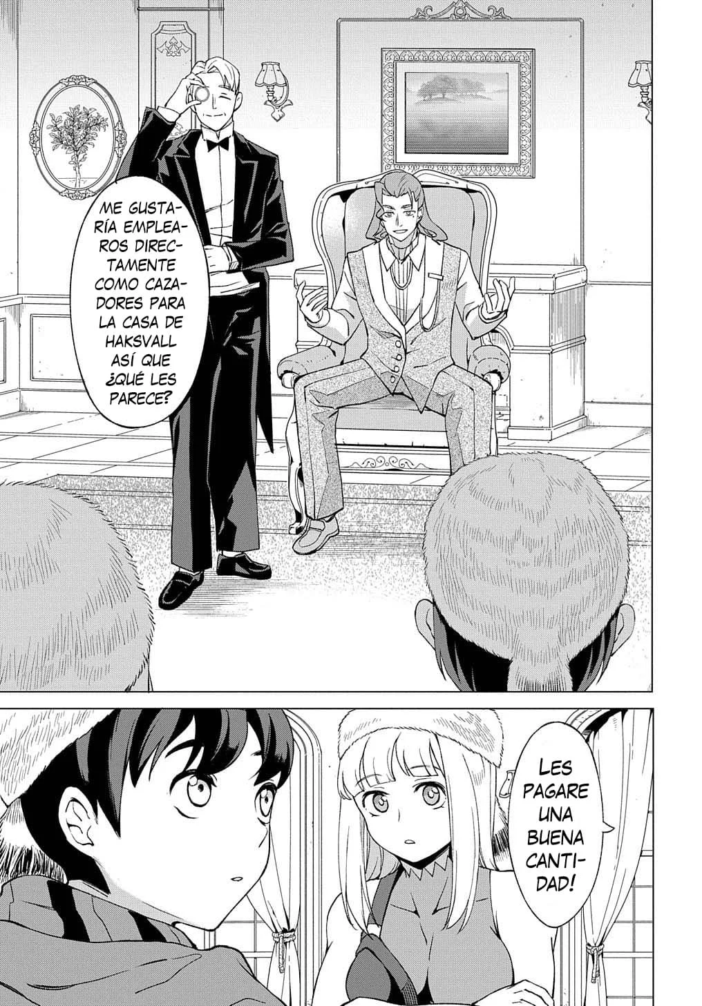 Hokkaidou no Geneki Hunter ga Isekai ni Hourikoma Rete Mita – Elf Yome to Meguru Isekai Shuryou Life Capítulo 13.1 - Page 19