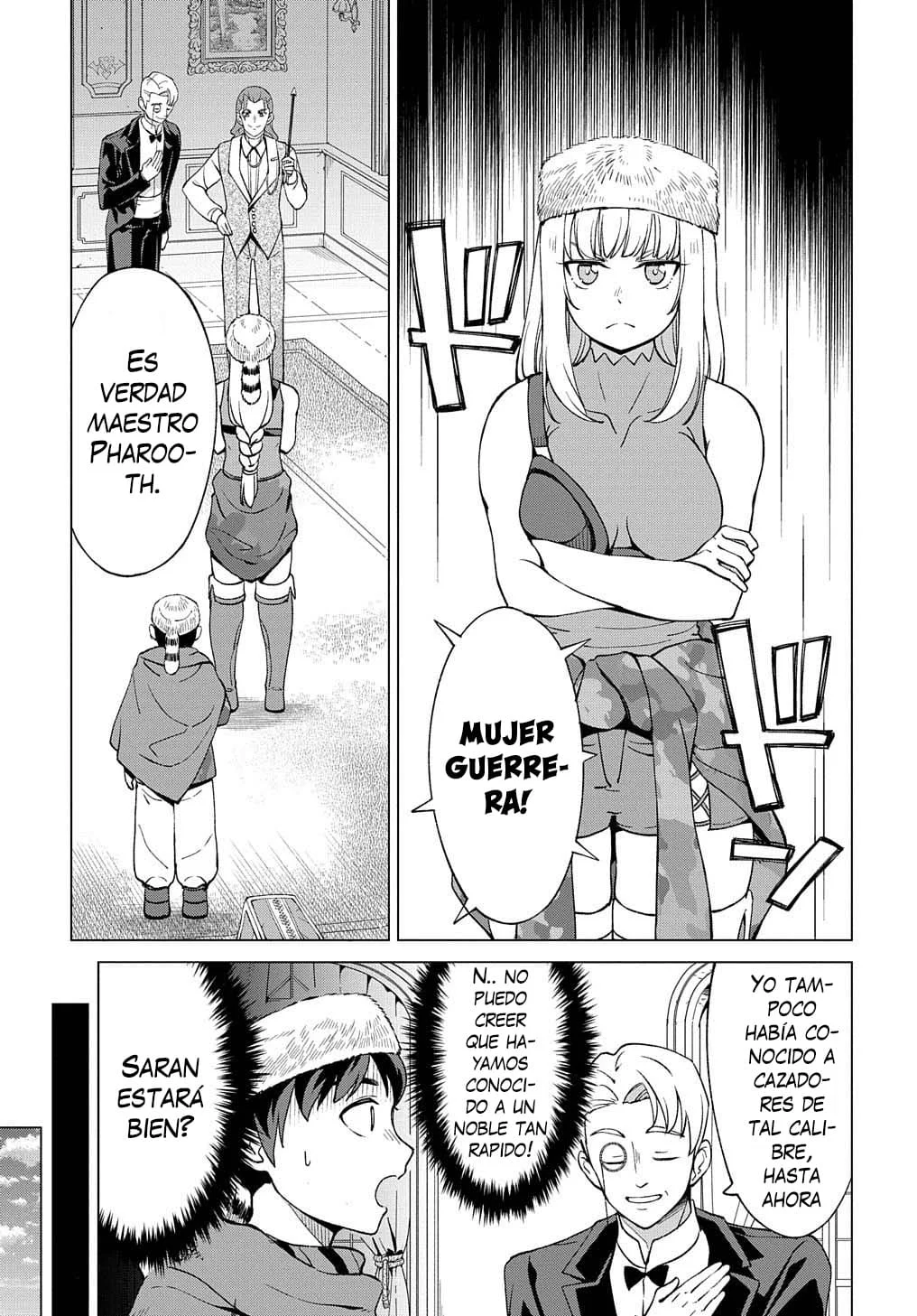 Hokkaidou no Geneki Hunter ga Isekai ni Hourikoma Rete Mita – Elf Yome to Meguru Isekai Shuryou Life Capítulo 13.1 - Page 9